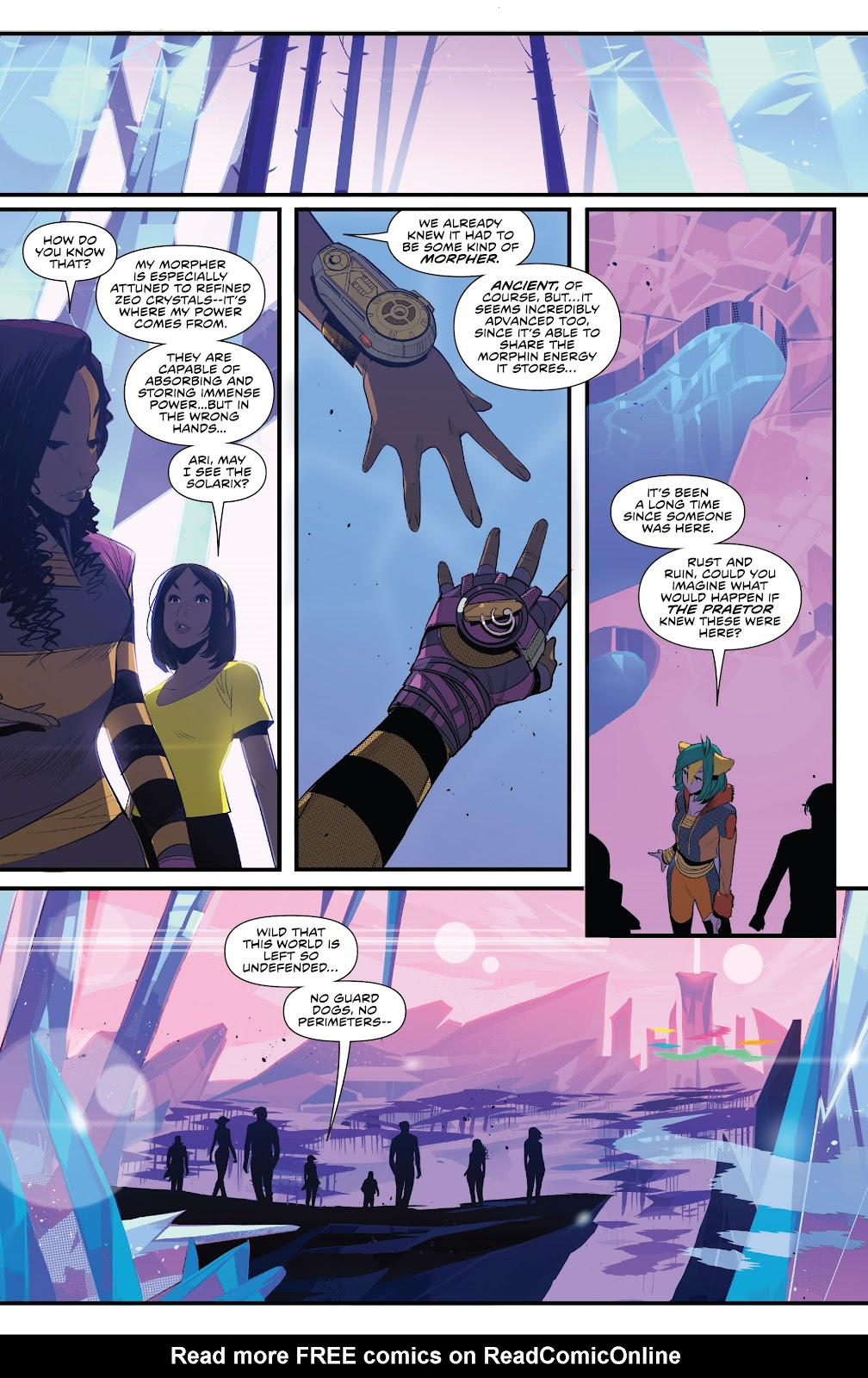 Mighty Morphin Power Rangers issue 37 - Page 5