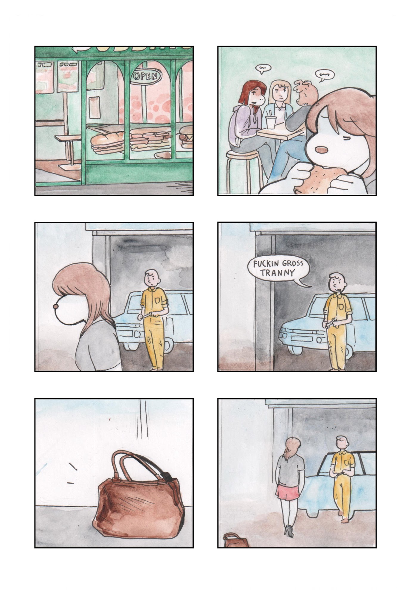 Read online The Pervert comic -  Issue # TPB - 46