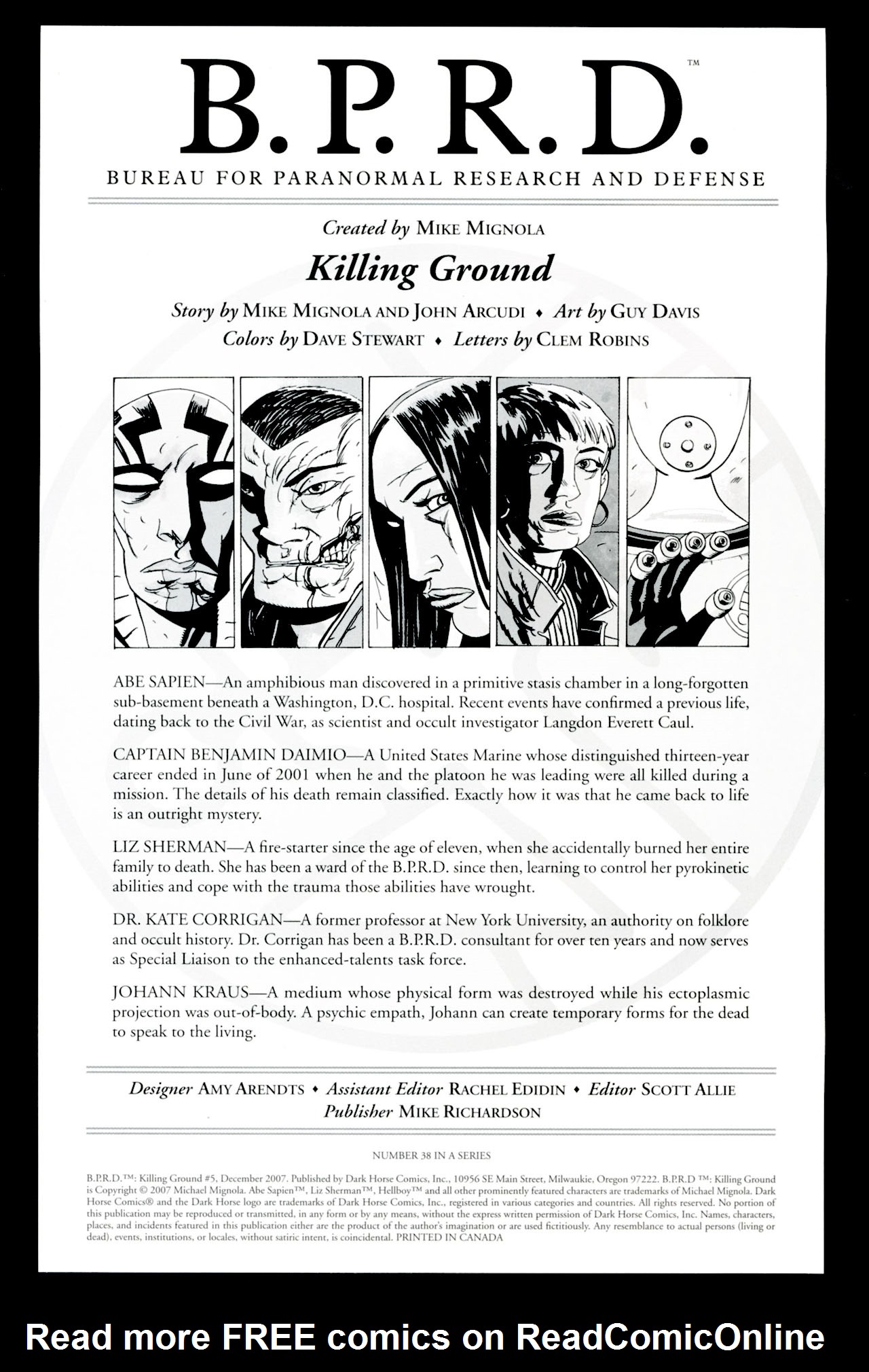 Read online B.P.R.D.: Killing Ground comic -  Issue #5 - 2