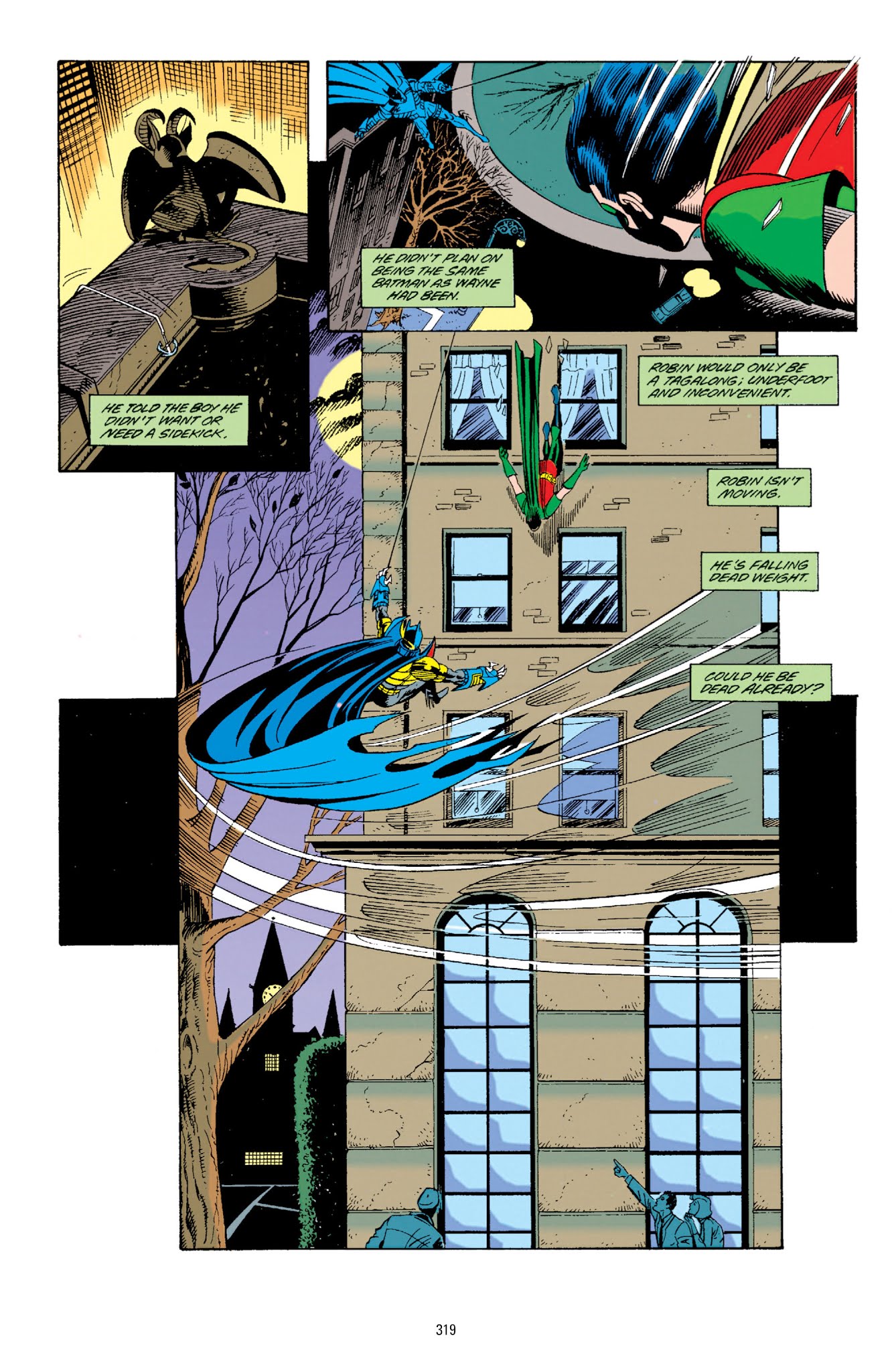 Read online Batman: Knightfall comic -  Issue # _TPB 2 - 308