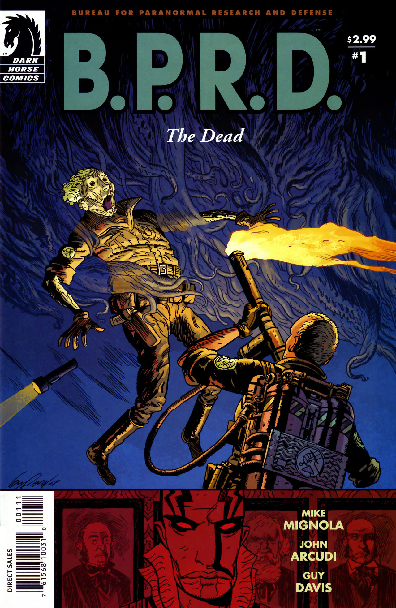 Read online B.P.R.D.: The Dead comic -  Issue #1 - 1