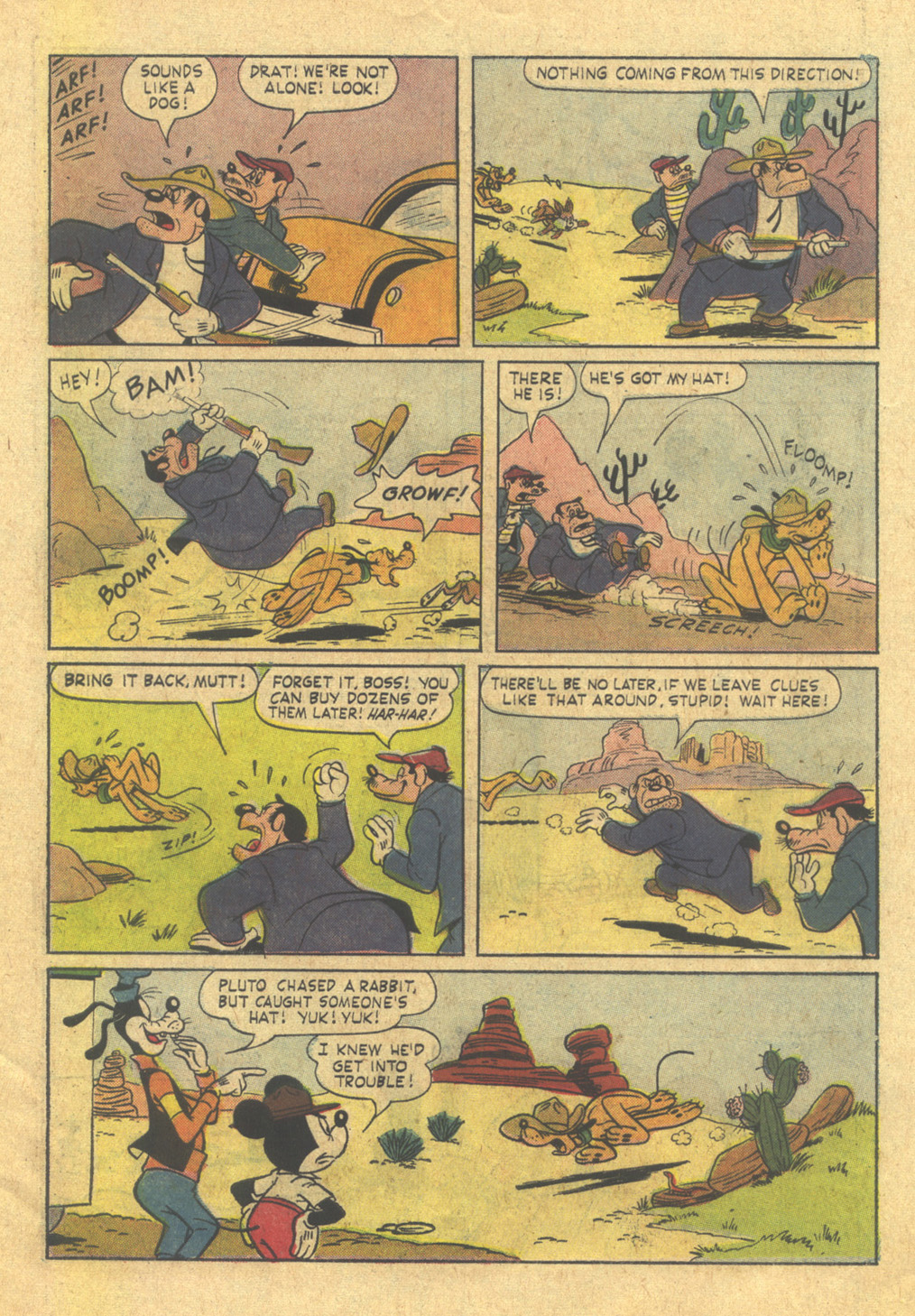 Read online Walt Disney's Mickey Mouse comic -  Issue #85 - 7