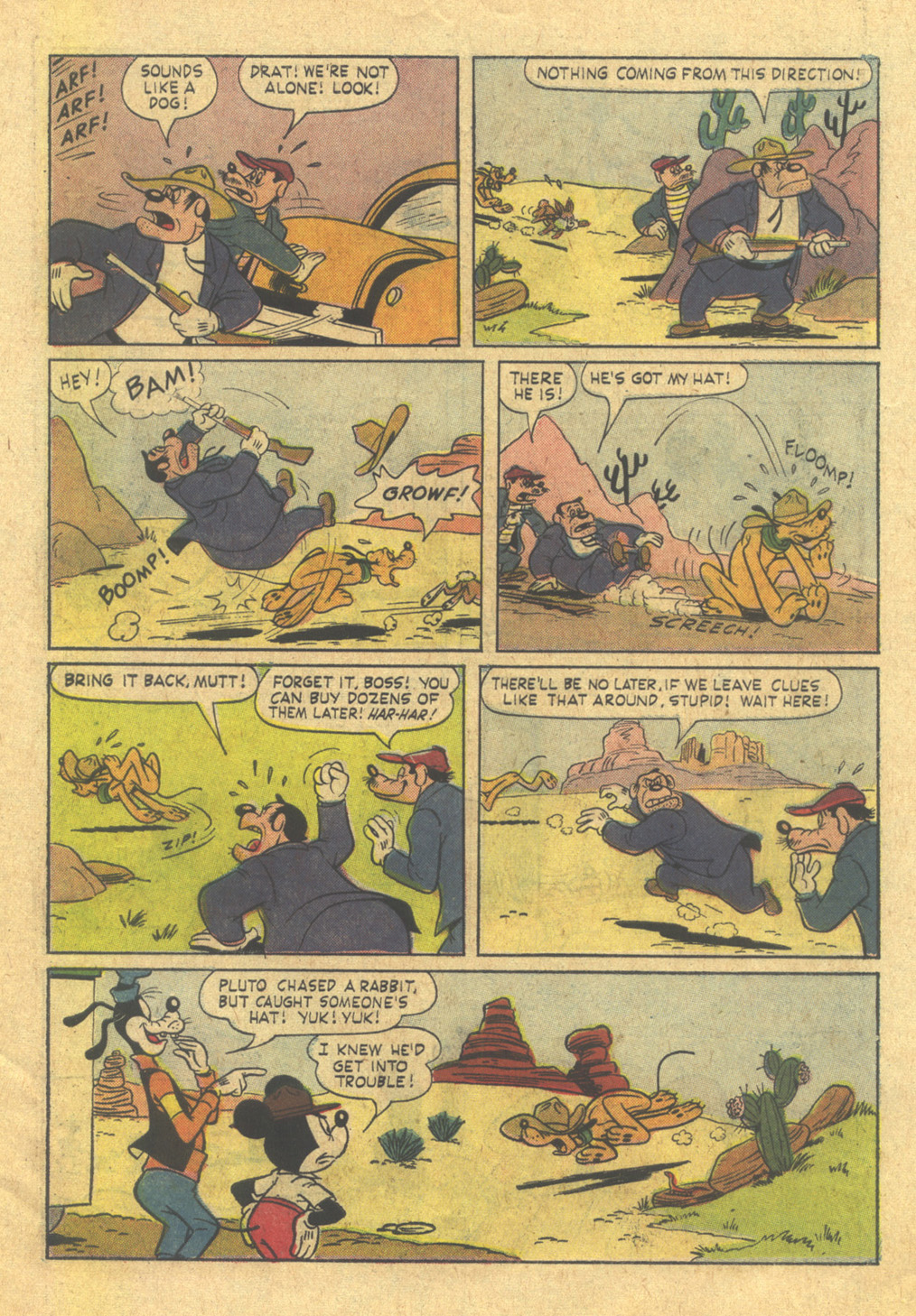 Walt Disney's Mickey Mouse issue 85 - Page 7