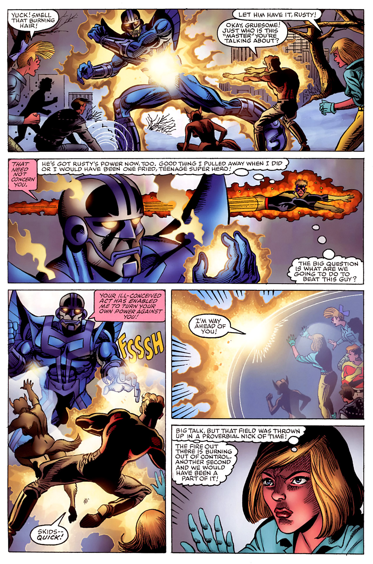 Read online X-Men: Odd Men Out comic -  Issue # Full - 41