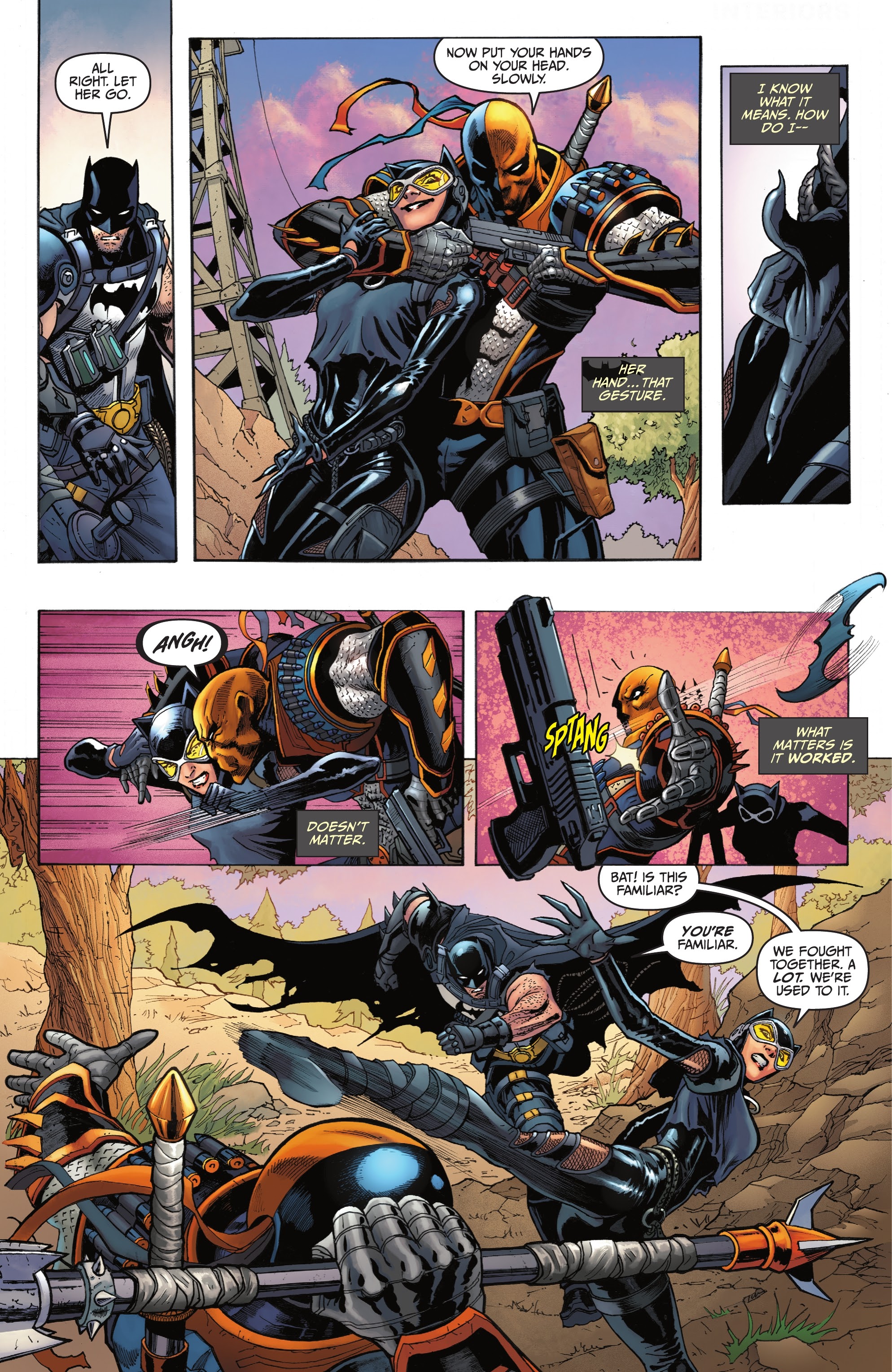 Read online Batman/Fortnite: Zero Point comic -  Issue #4 - 4