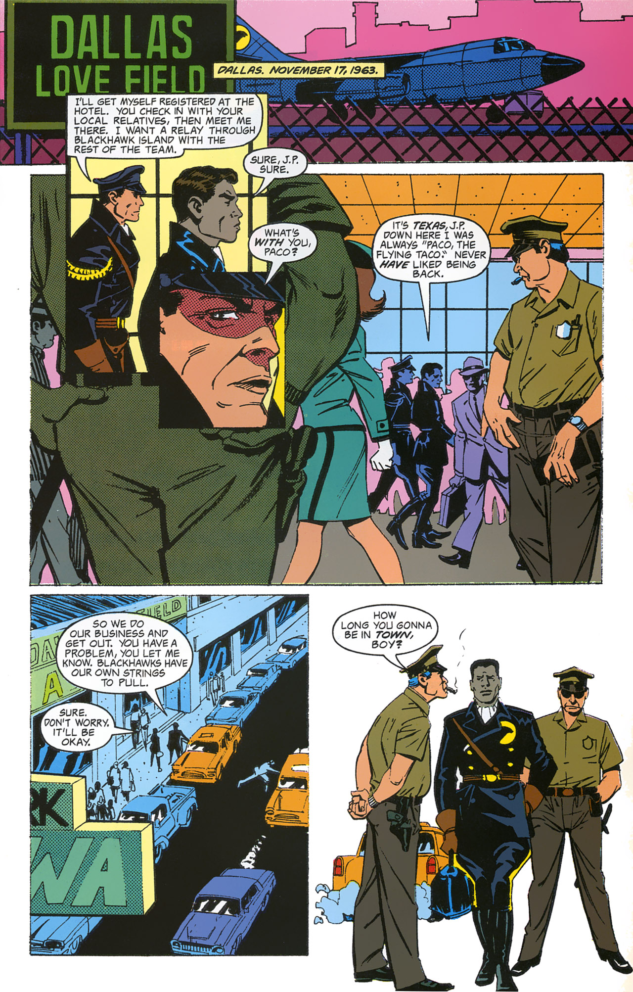 Read online Blackhawk Special comic -  Issue # Full - 23