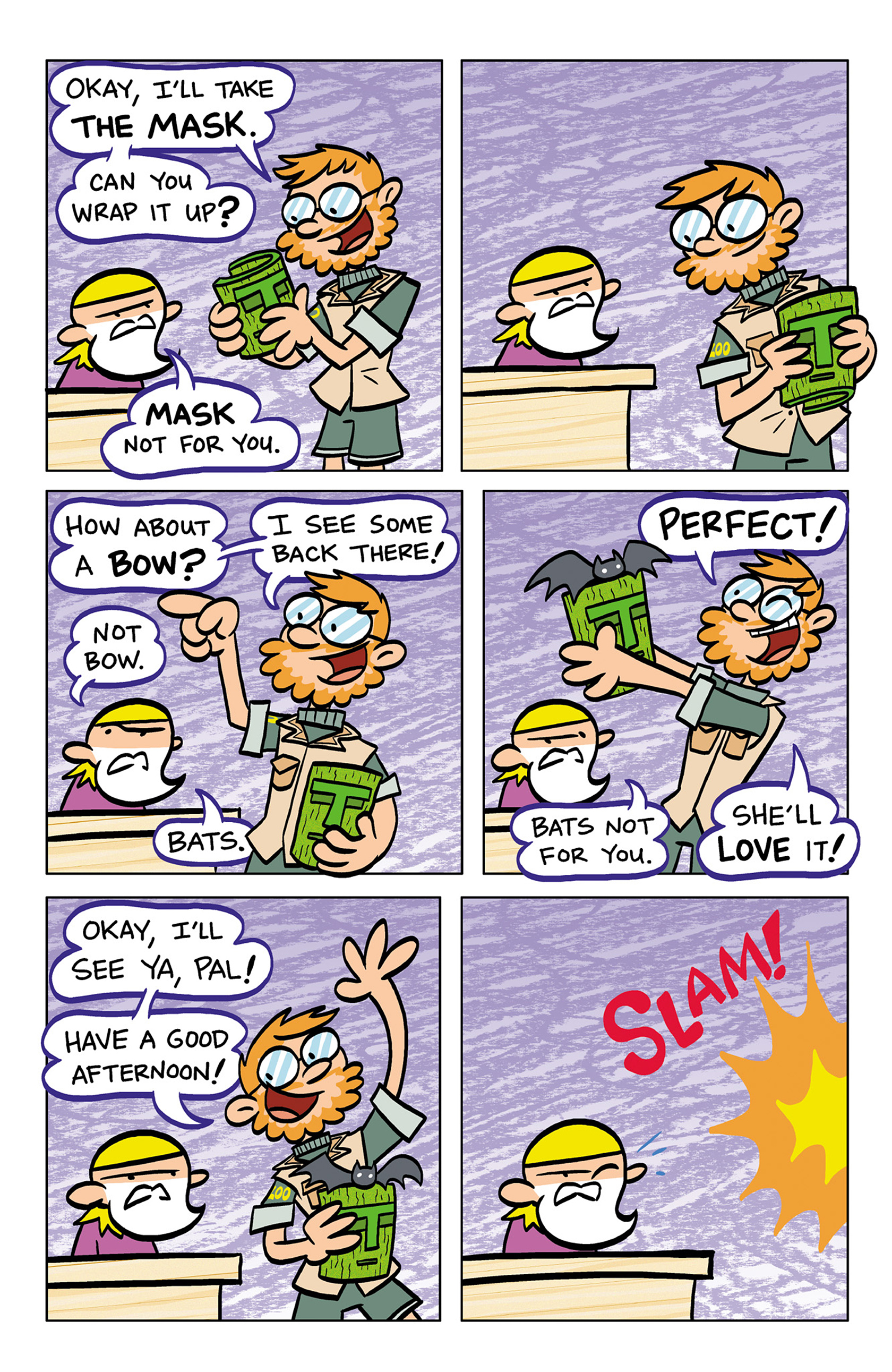 Read online Itty Bitty Comics: The Mask comic -  Issue #1 - 6