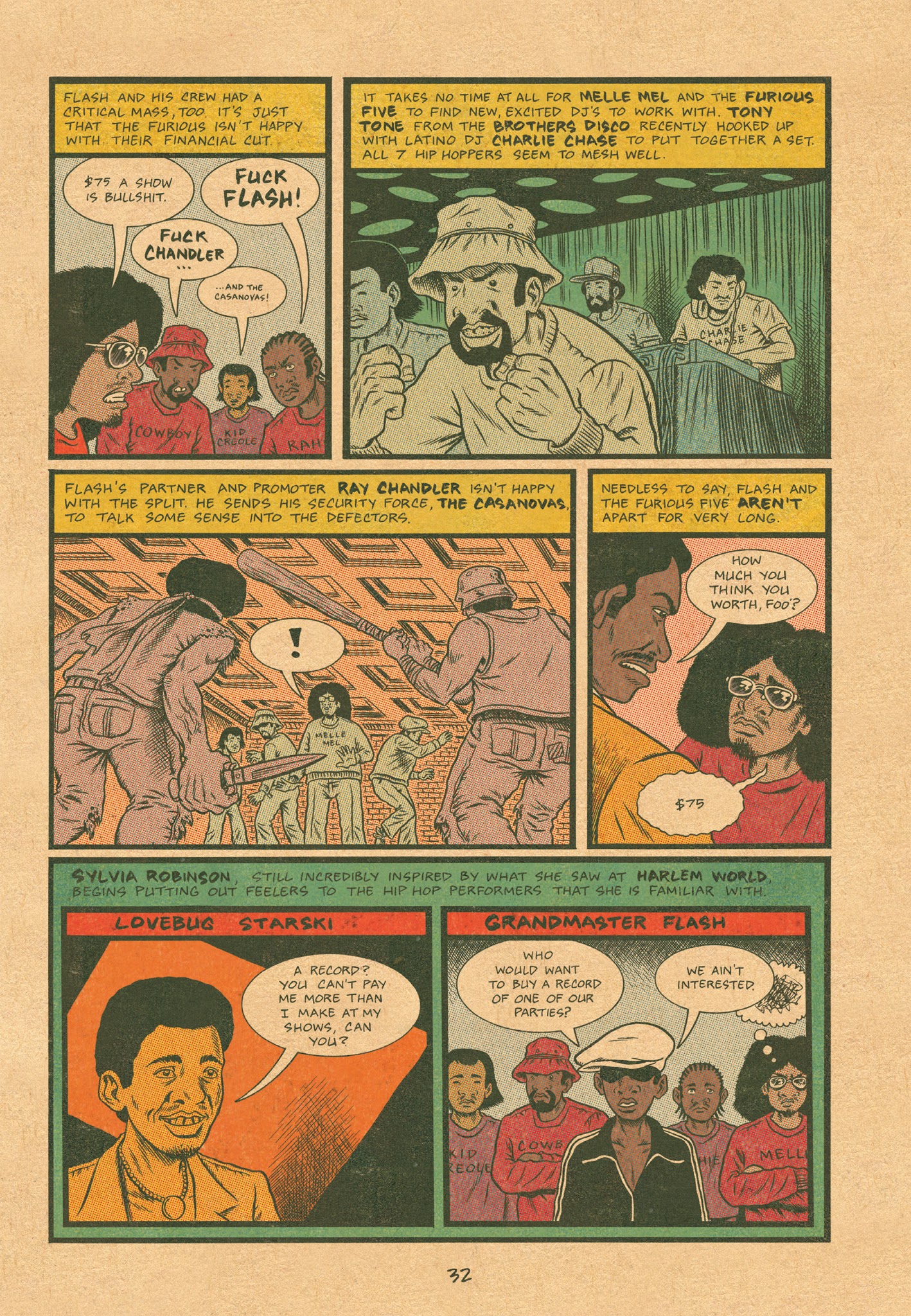 Read online Hip Hop Family Tree (2013) comic -  Issue # TPB 1 - 33