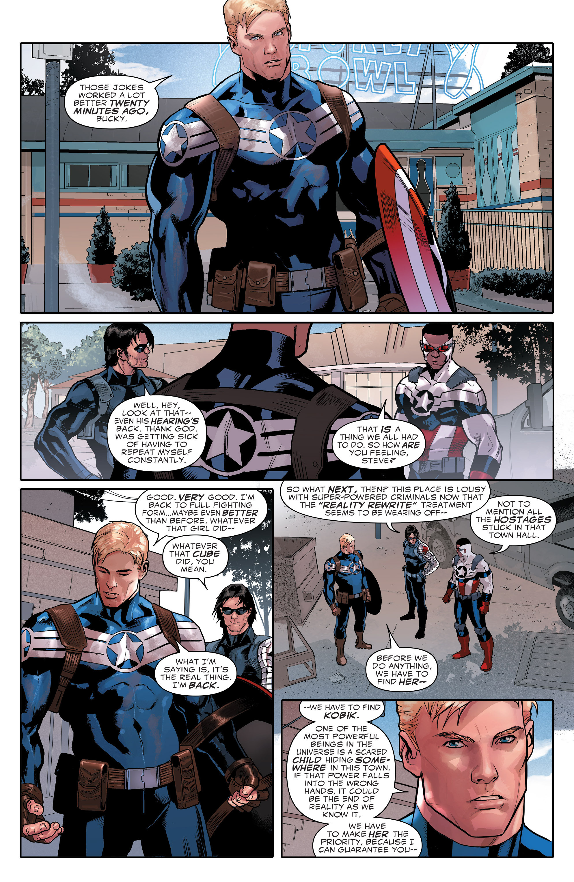 Read online Captain America: Sam Wilson comic -  Issue #8 - 5