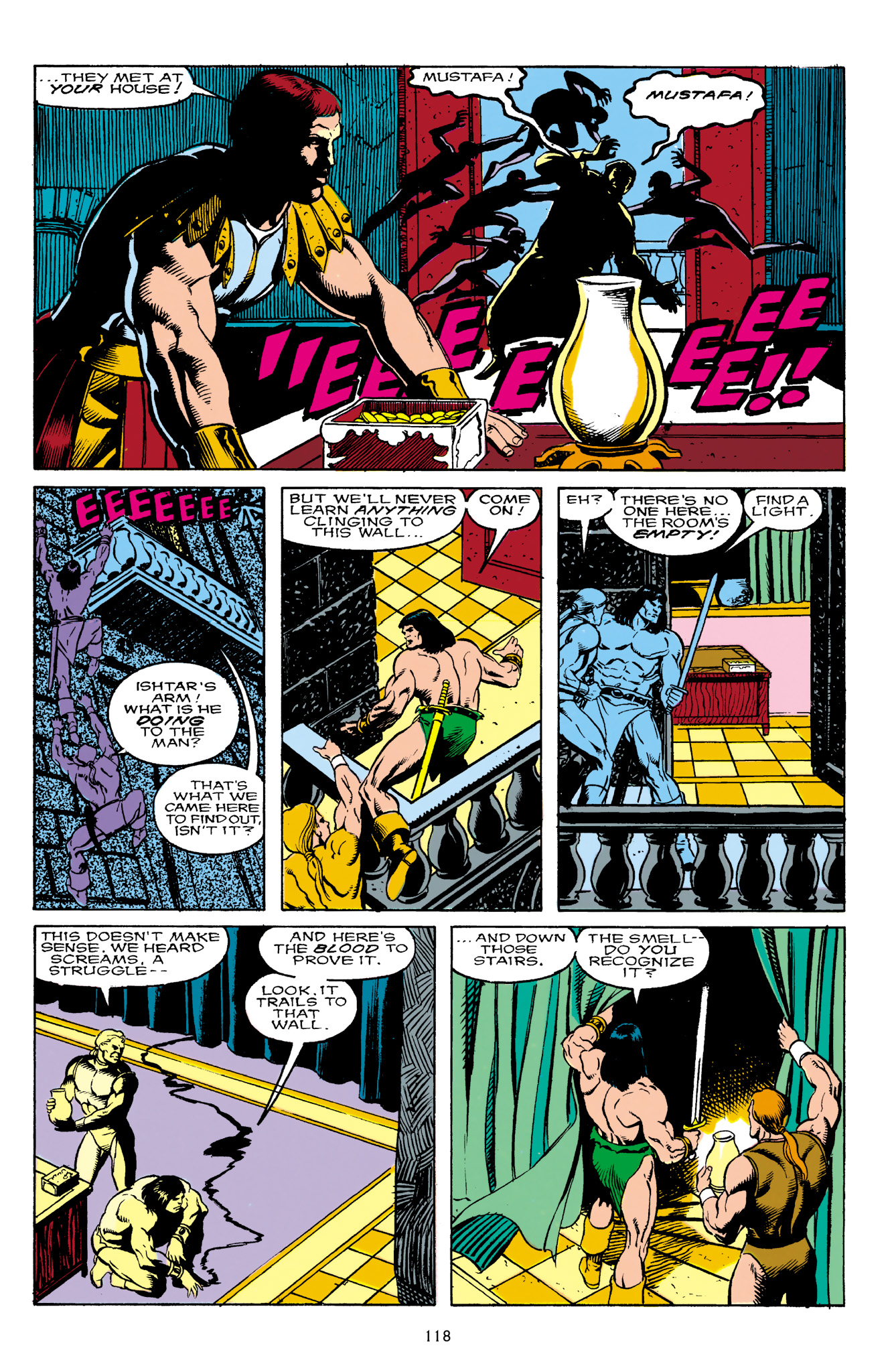 Read online The Chronicles of Conan comic -  Issue # TPB 29 (Part 2) - 19