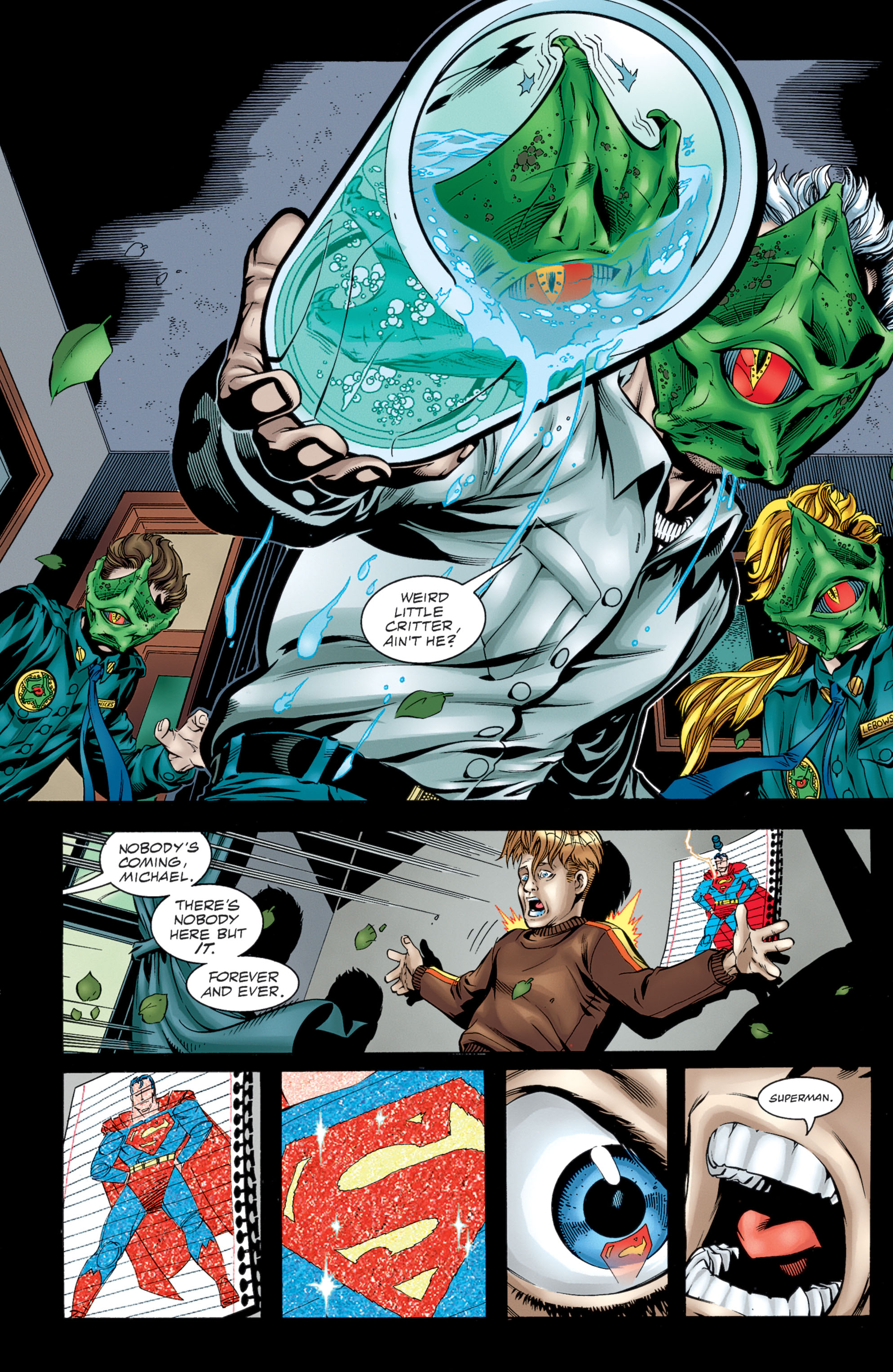 Read online JLA (1997) comic -  Issue #22 - 19