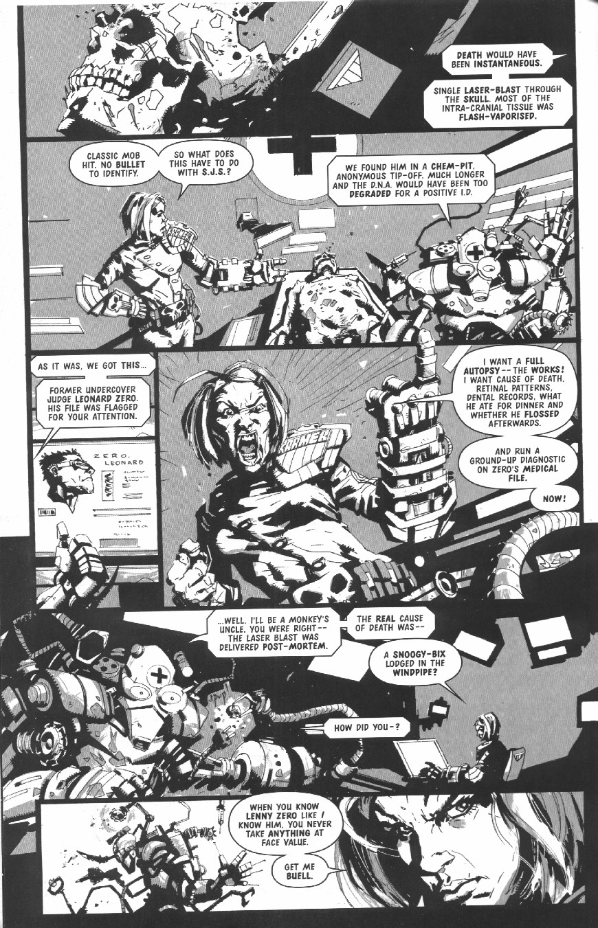 Read online Judge Dredd Megazine (vol. 4) comic -  Issue #1 - 69