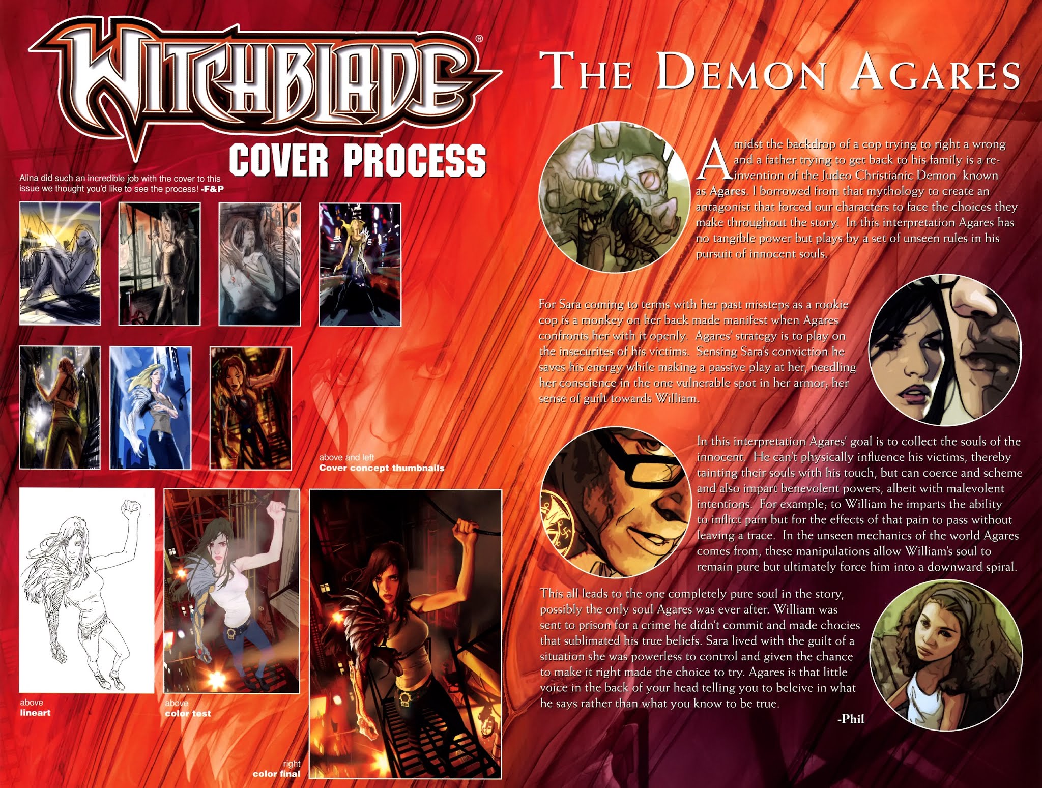 Read online Witchblade: Due Process comic -  Issue # Full - 26