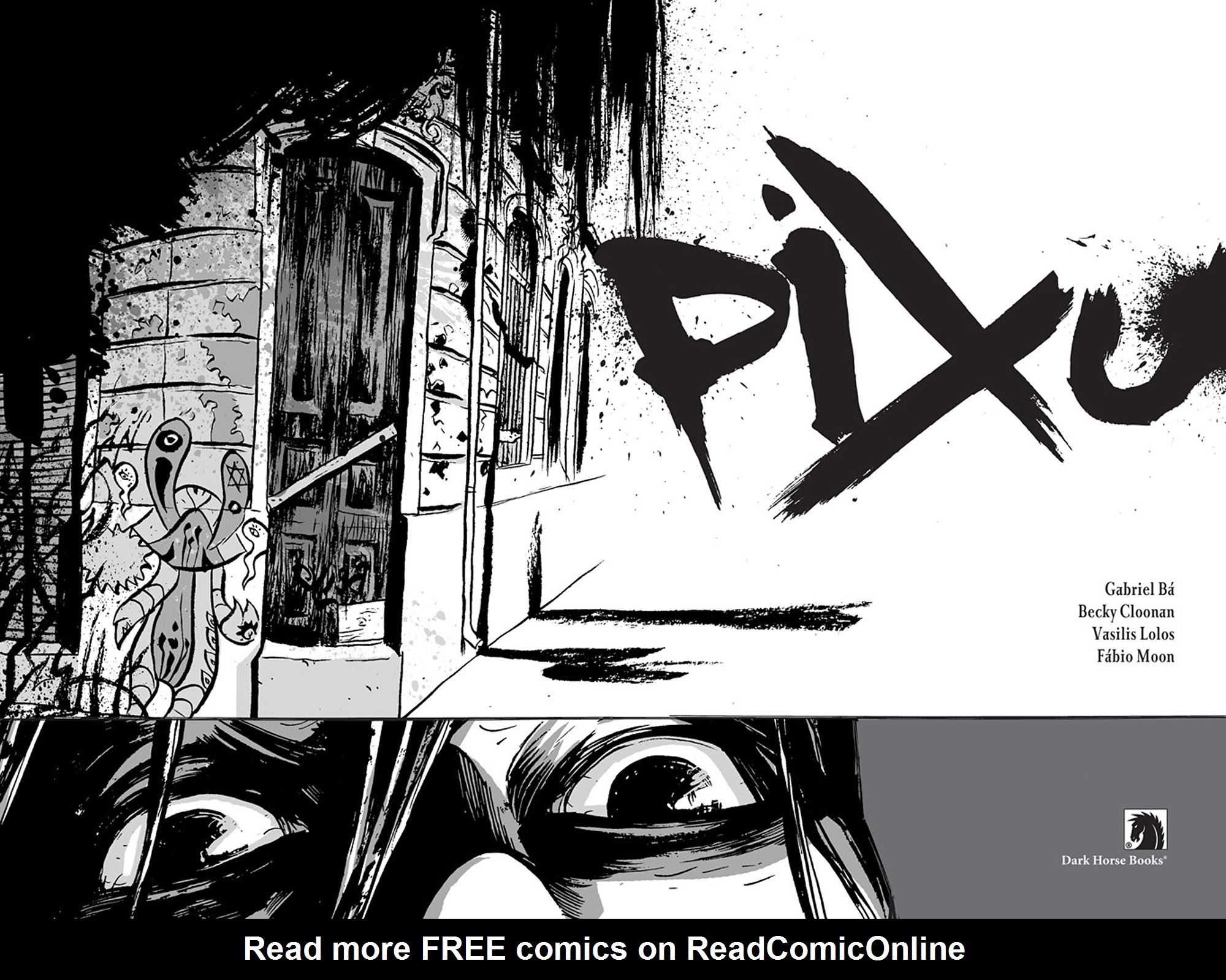 Read online Pixu: The Mark of Evil comic -  Issue # TPB - 3