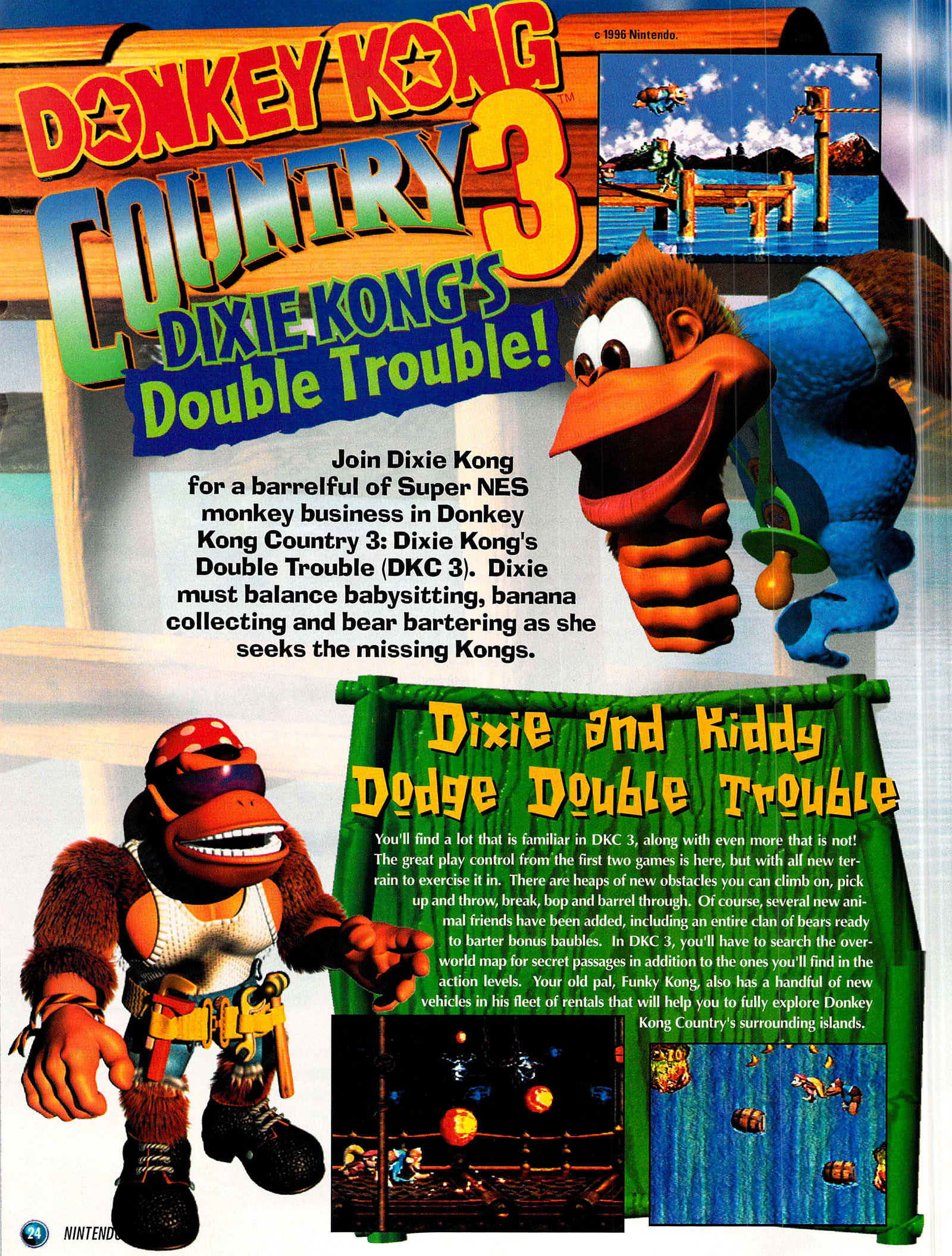 Read online Nintendo Power comic -  Issue #90 - 24