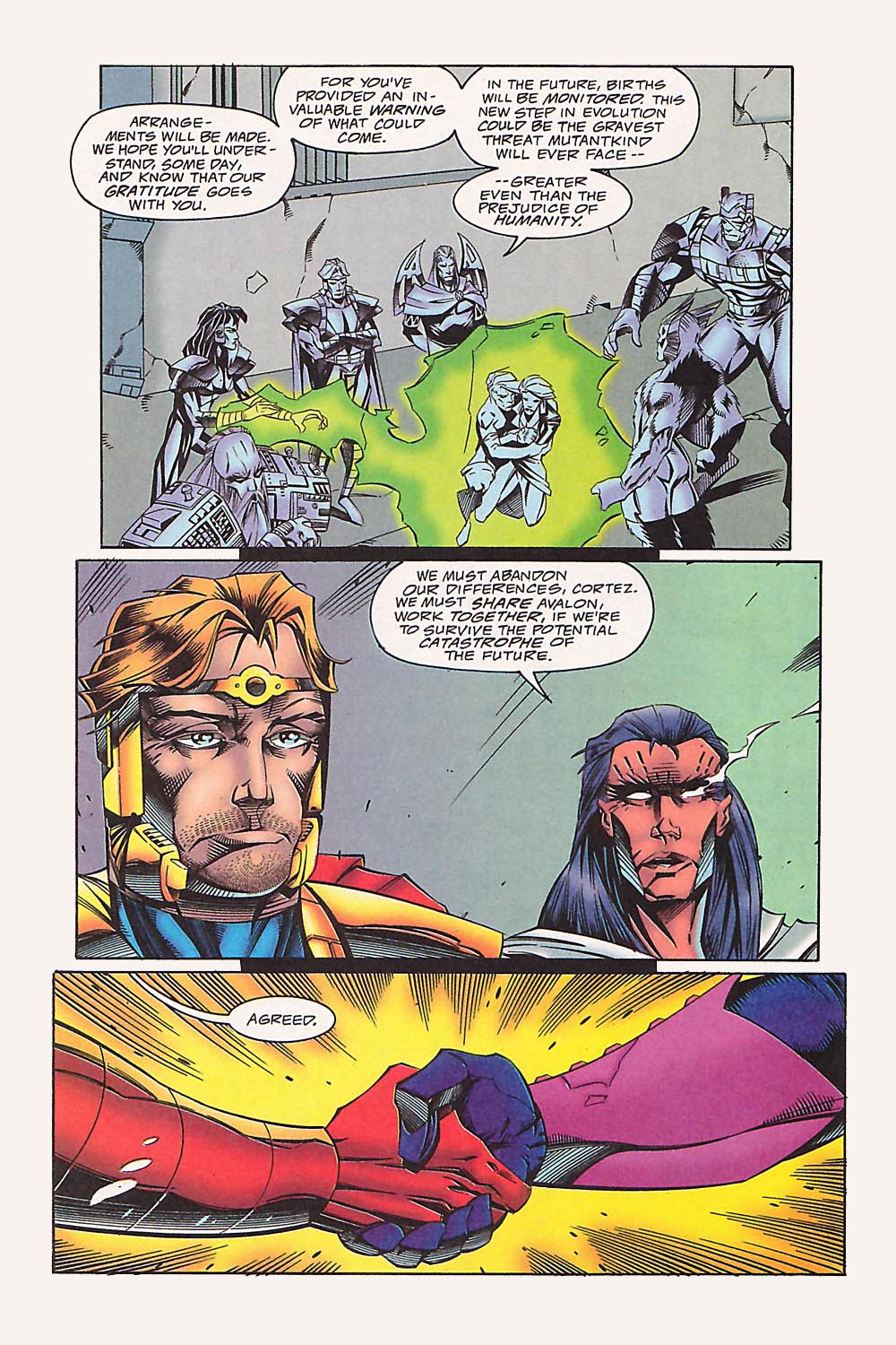 Read online What If...? (1989) comic -  Issue #85 - 24