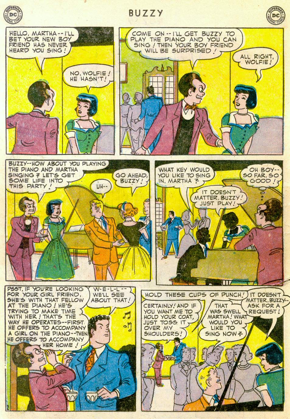 Read online Buzzy comic -  Issue #43 - 14