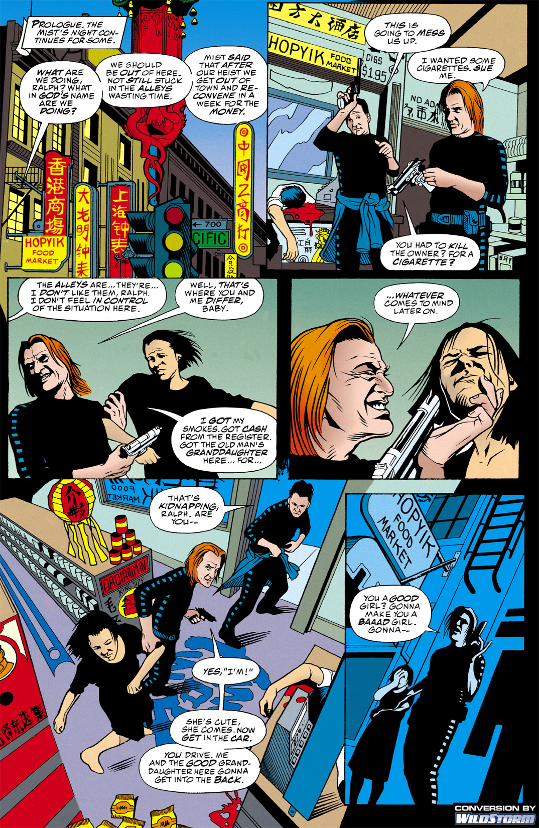 Read online Starman (1994) comic -  Issue #17 - 2