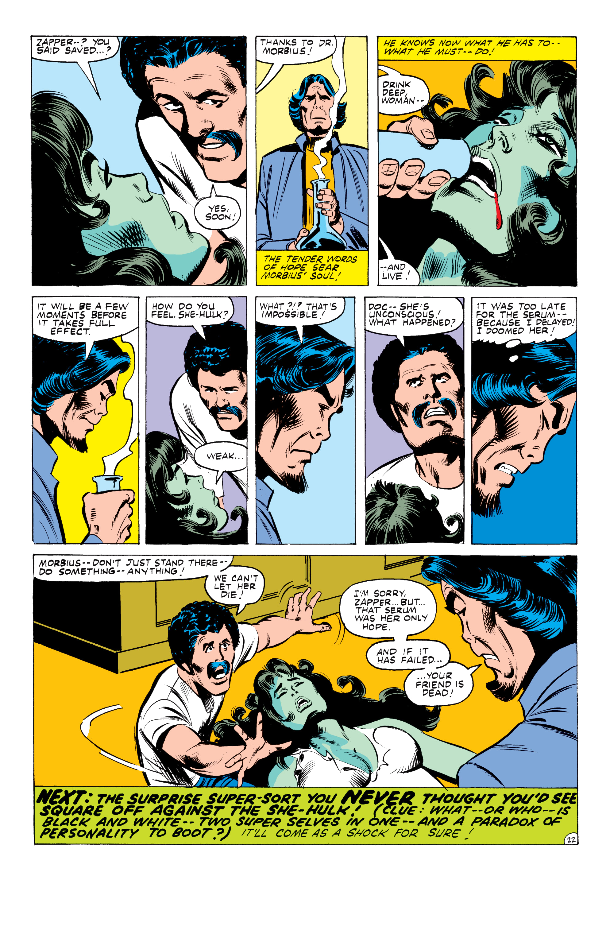 Read online Morbius Epic Collection comic -  Issue # The End of A Living Vampire (Part 4) - 57