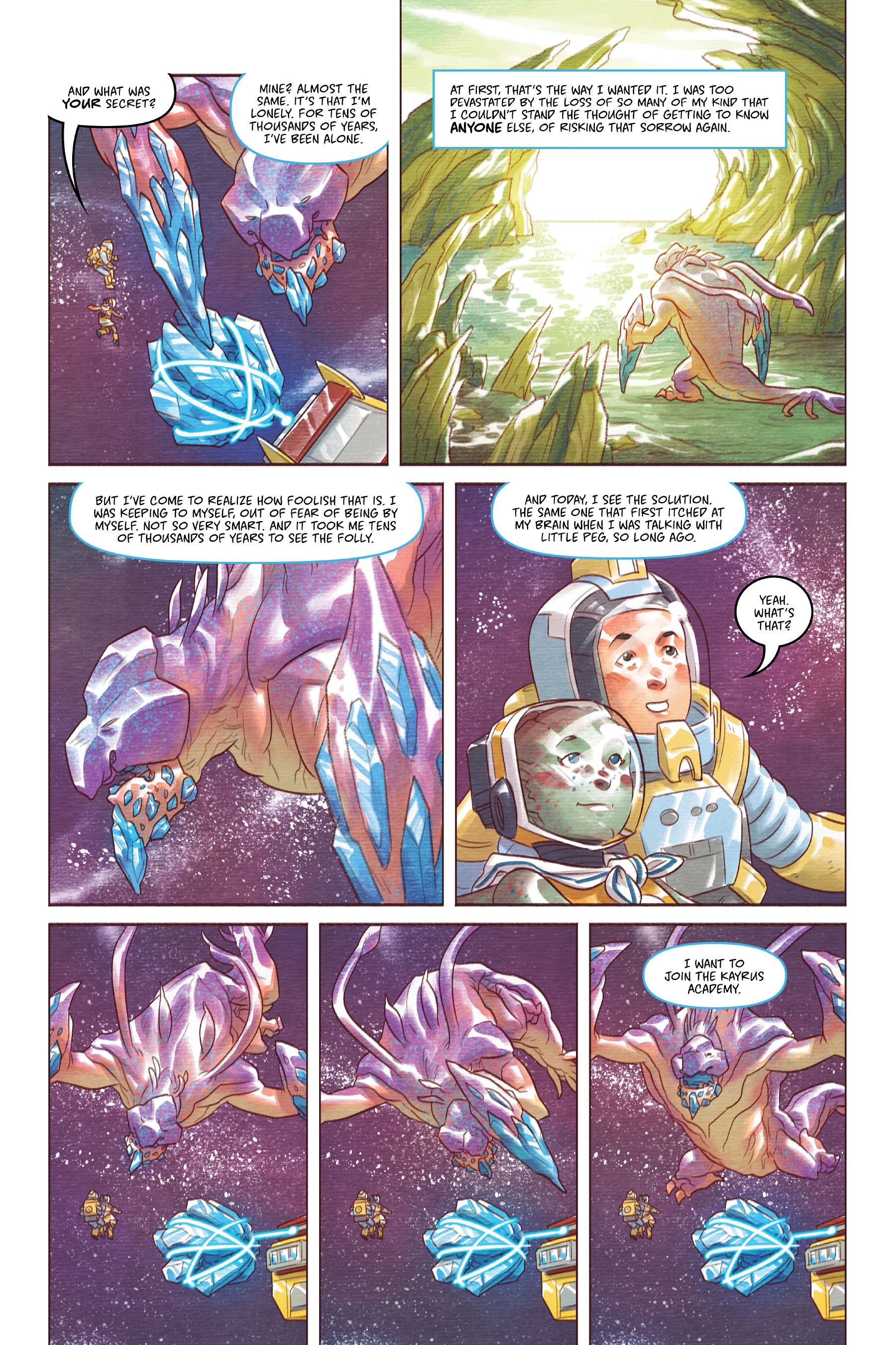 Read online Earth Boy comic -  Issue # TPB - 112
