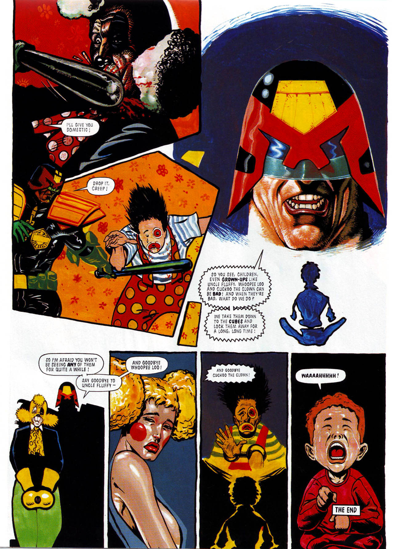 Read online Judge Dredd Megazine (Vol. 5) comic -  Issue #231 - 71