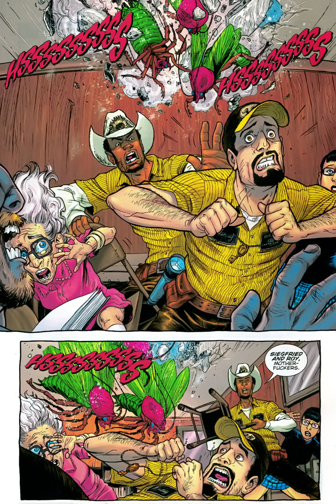 Read online The Exterminators comic -  Issue #28 - 9
