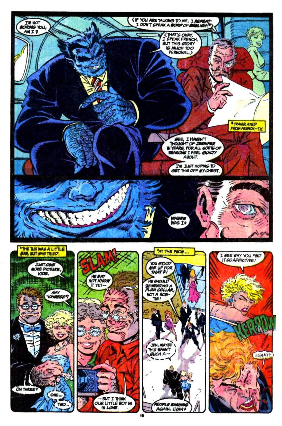 Read online Marvel Comics Presents (1988) comic -  Issue #86 - 21