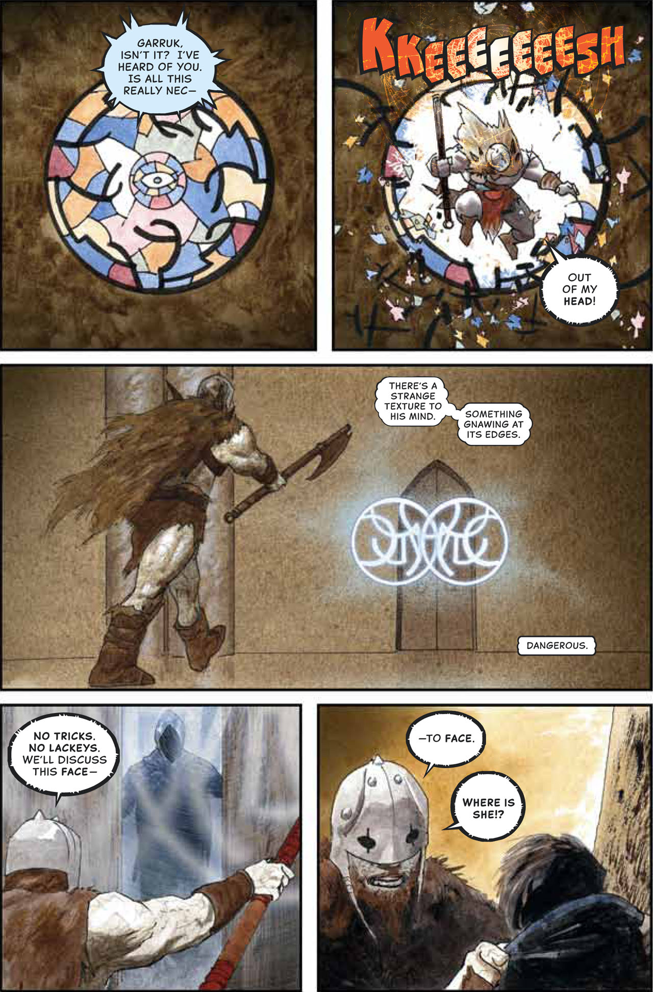 Read online Path of the Planeswalker comic -  Issue # TPB 1 - 10