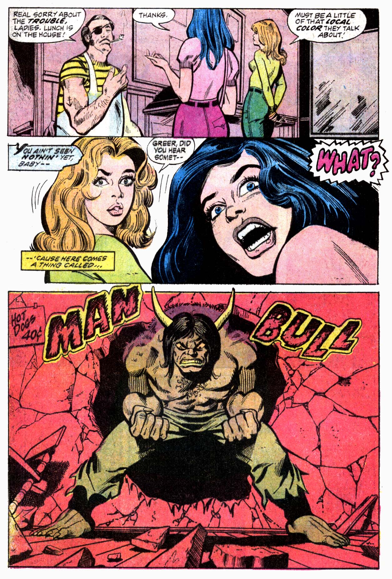 Read online The Cat comic -  Issue #4 - 6