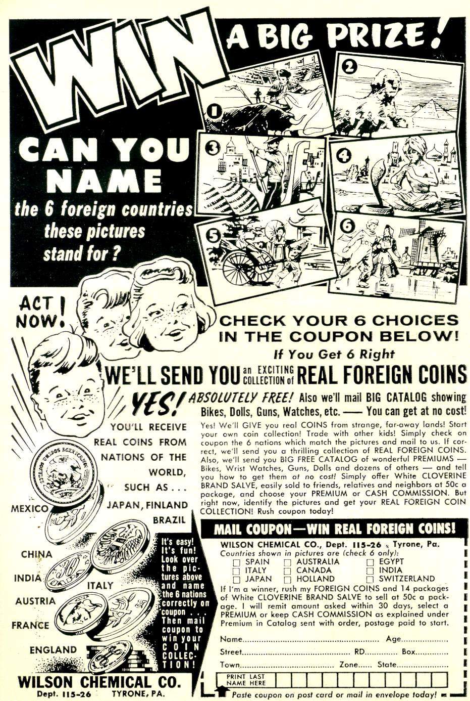 Read online Adventure Comics (1938) comic -  Issue #264 - 35