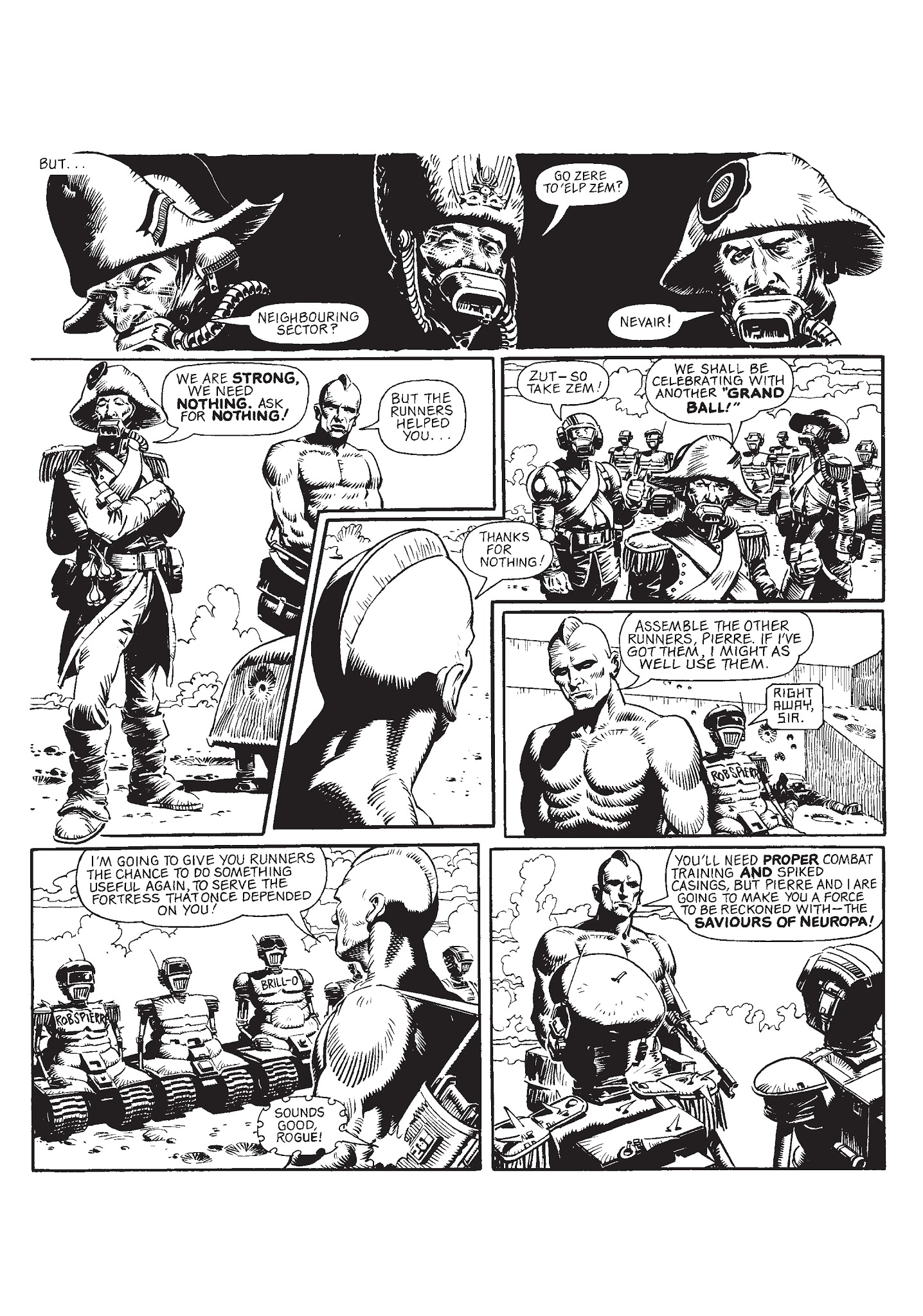 Read online Rogue Trooper: Tales of Nu-Earth comic -  Issue # TPB 1 - 329