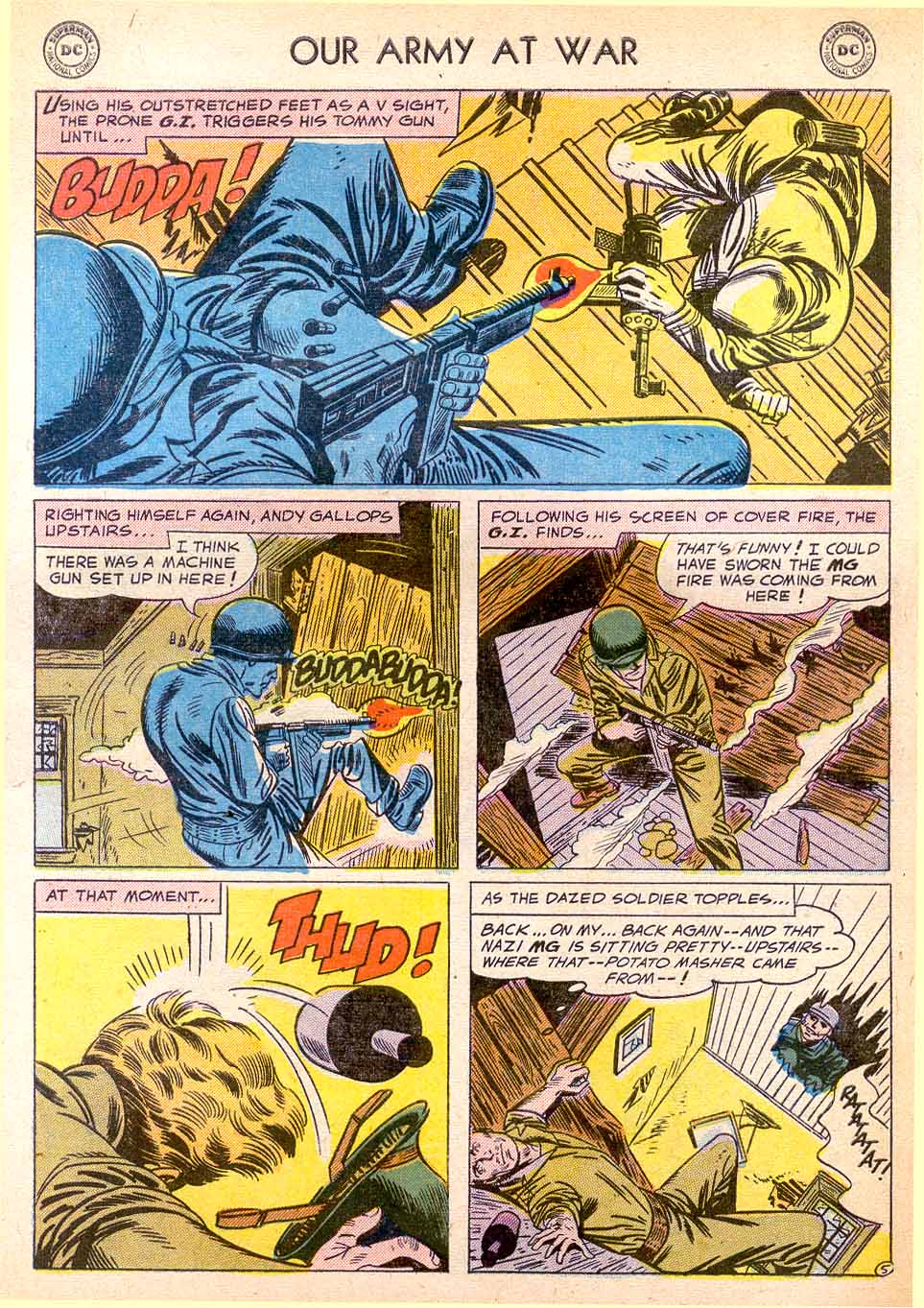 Read online Our Army at War (1952) comic -  Issue #53 - 7