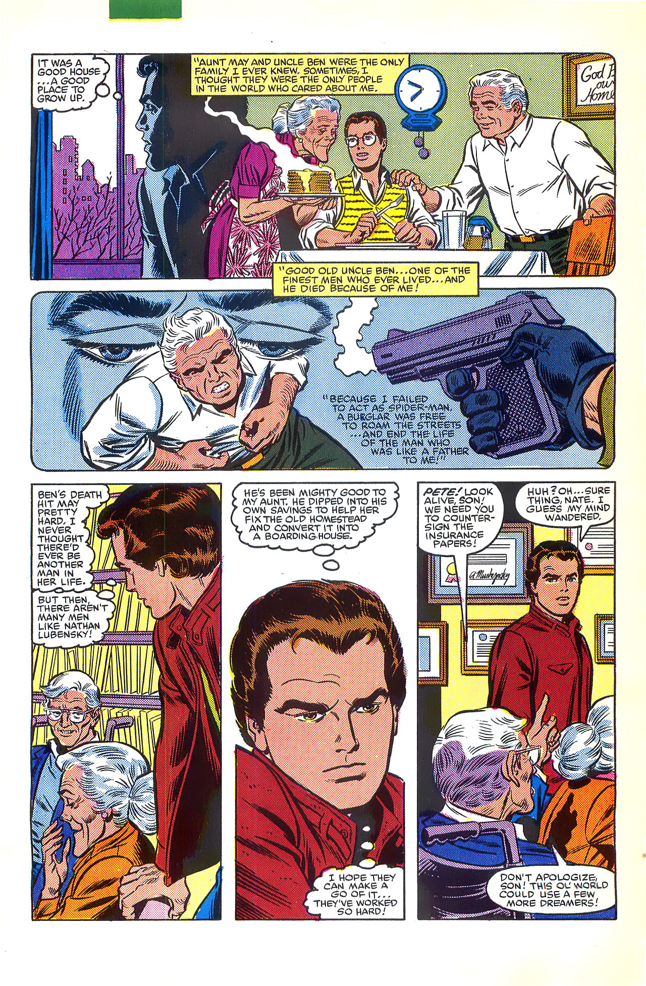 Read online Marvel Tales (1964) comic -  Issue #257 - 5