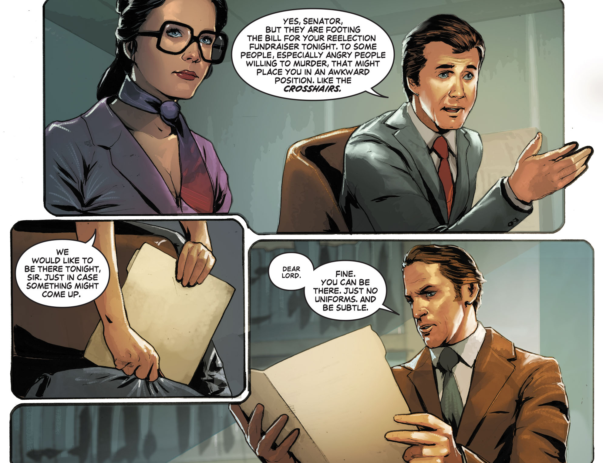 Read online Wonder Woman '77 [I] comic -  Issue #10 - 16