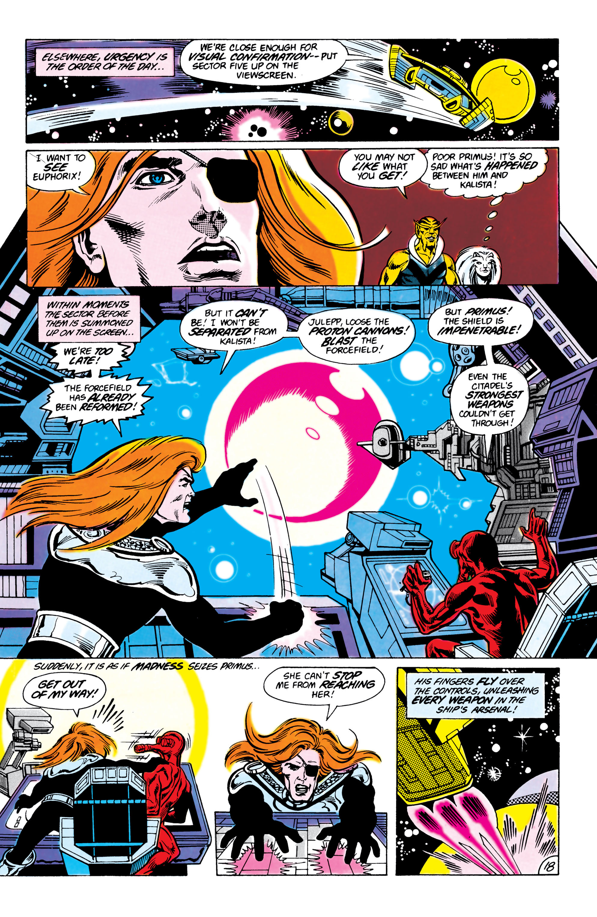 The Omega Men (1983) Issue #12 #14 - English 18