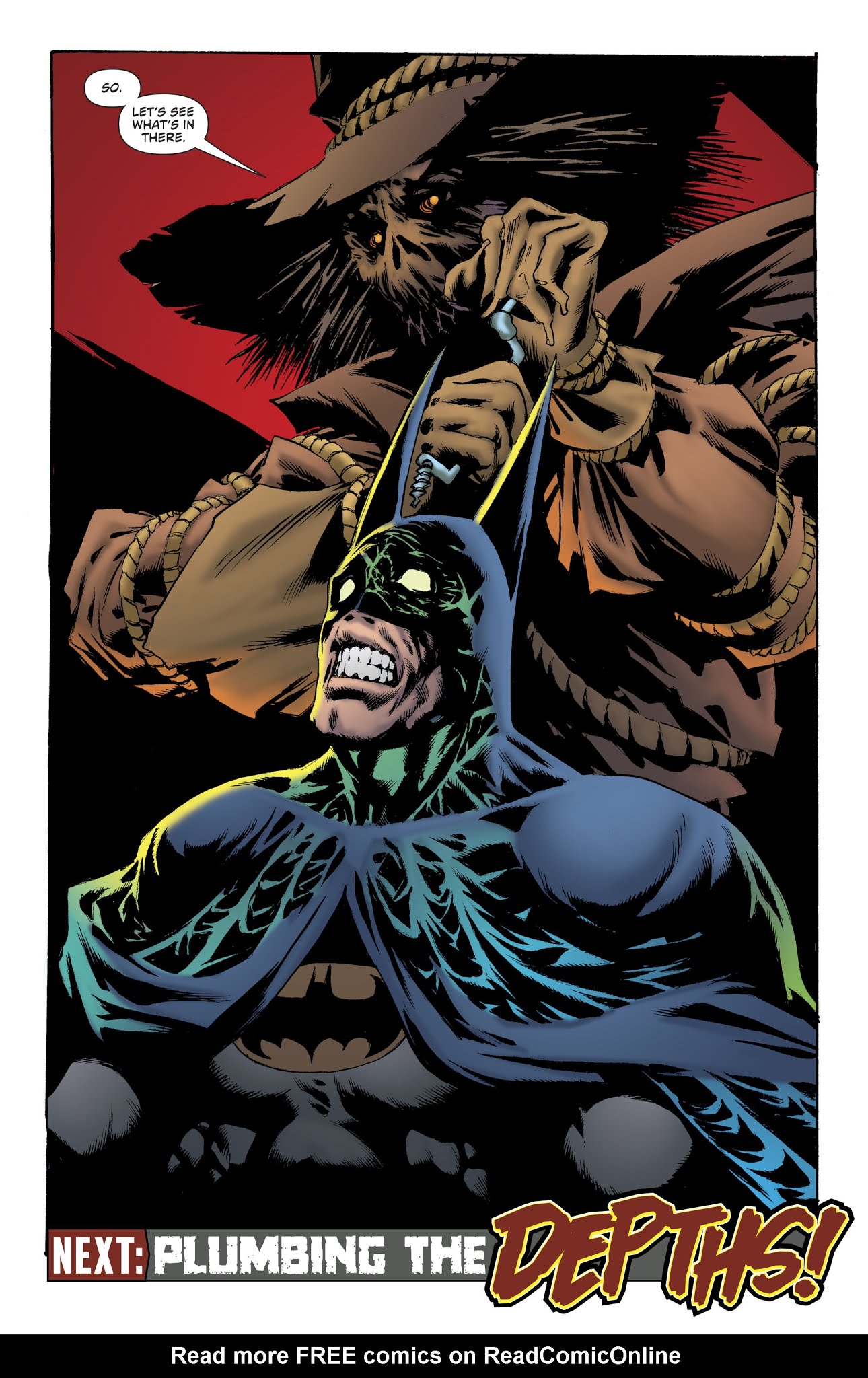 Read online Batman: Kings of Fear comic -  Issue #3 - 24
