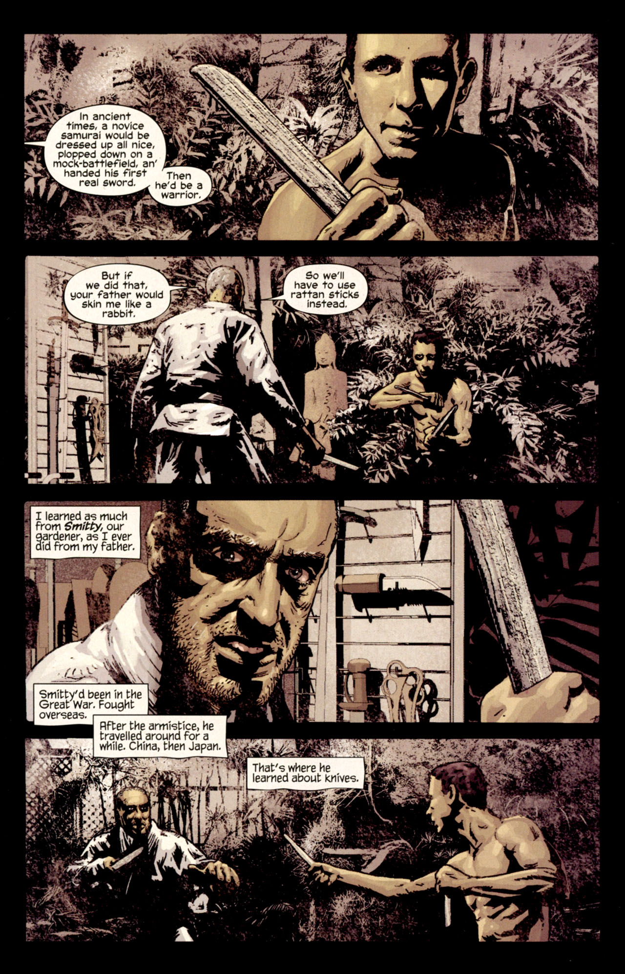 Read online Wolverine Noir comic -  Issue #1 - 15
