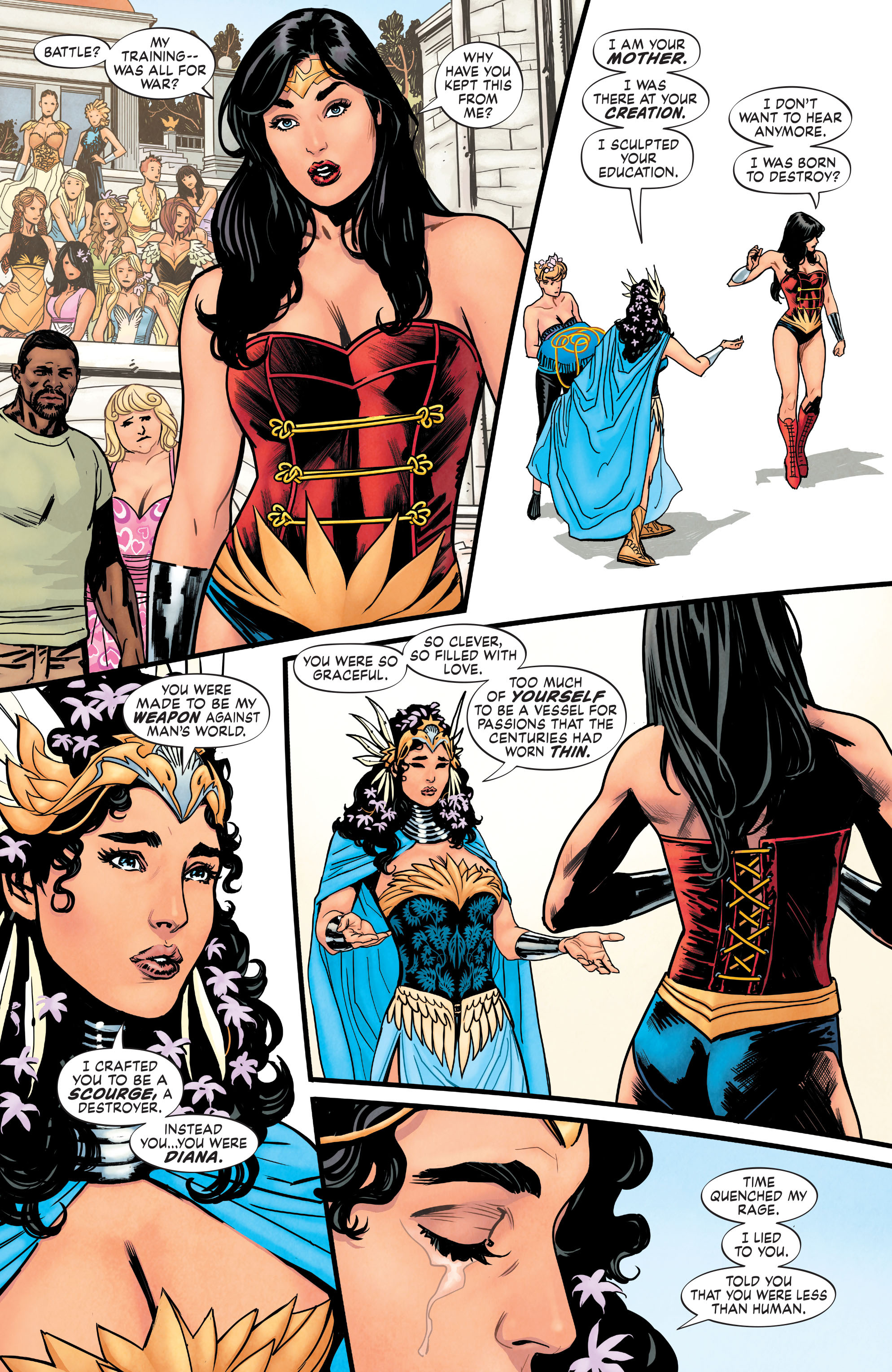 Read online Wonder Woman: Earth One comic -  Issue # TPB 1 - 106