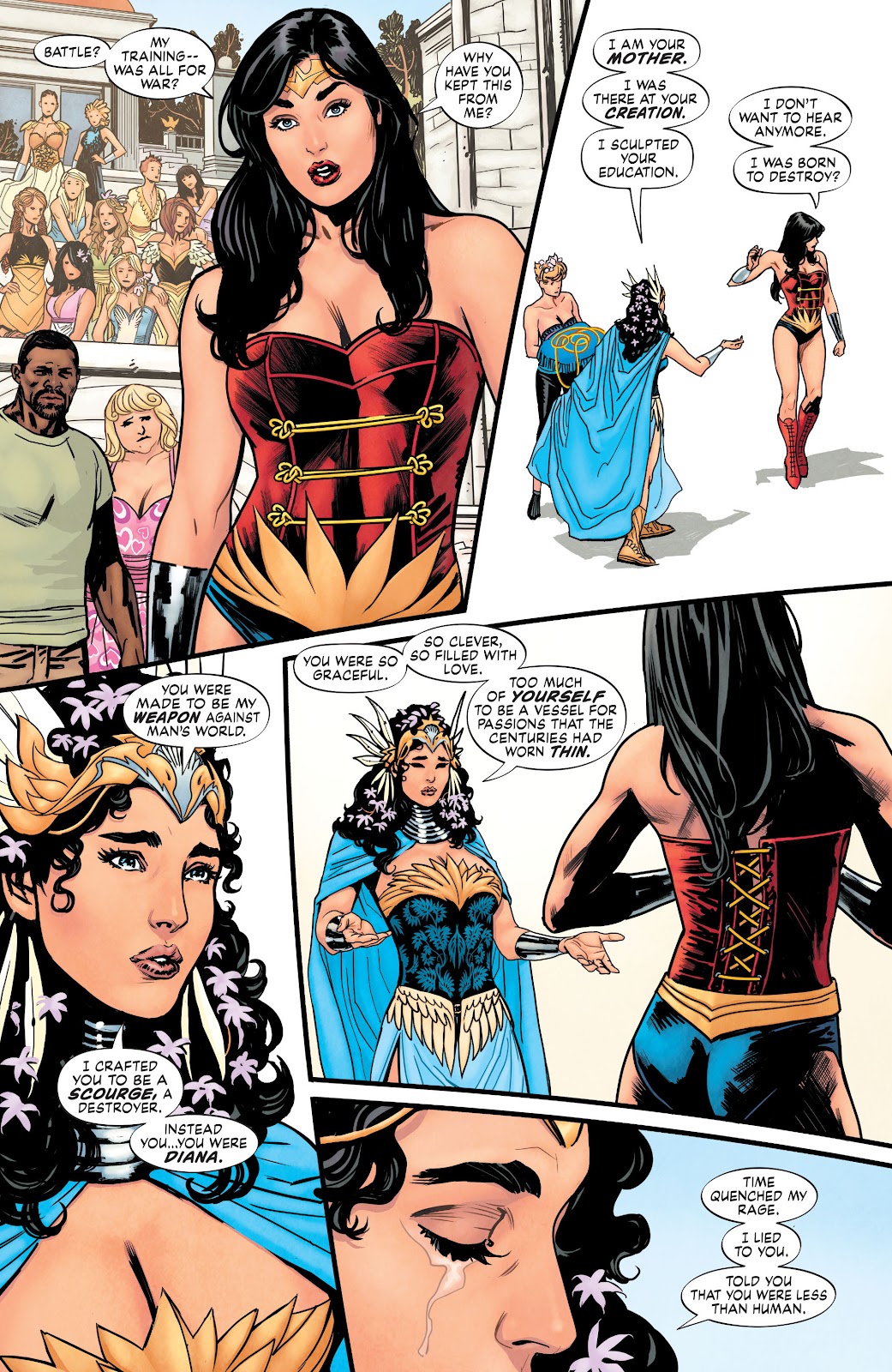Wonder Woman: Earth One issue TPB 1 - Page 106