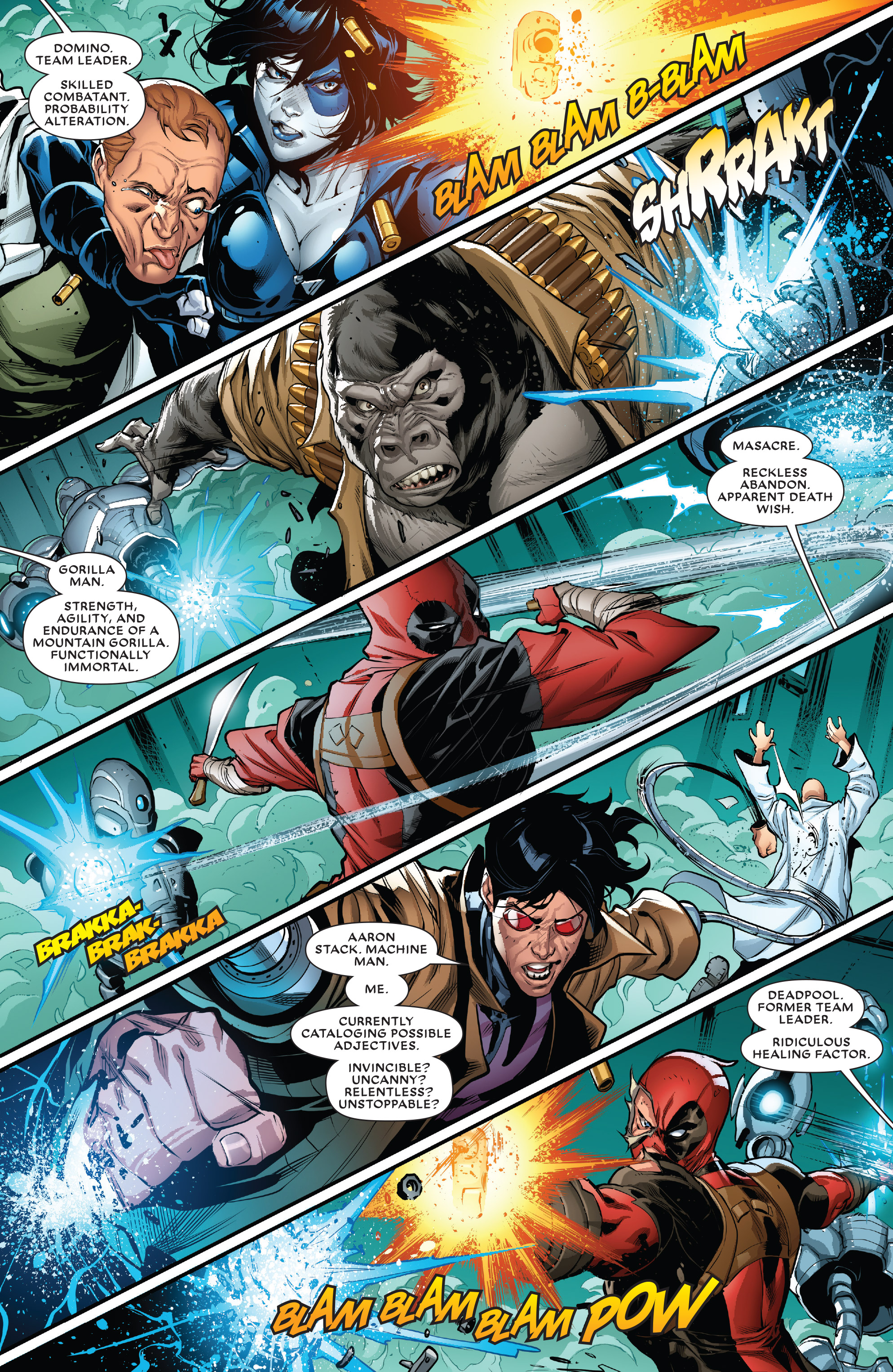 Read online Deadpool Classic comic -  Issue # TPB 23 (Part 2) - 87