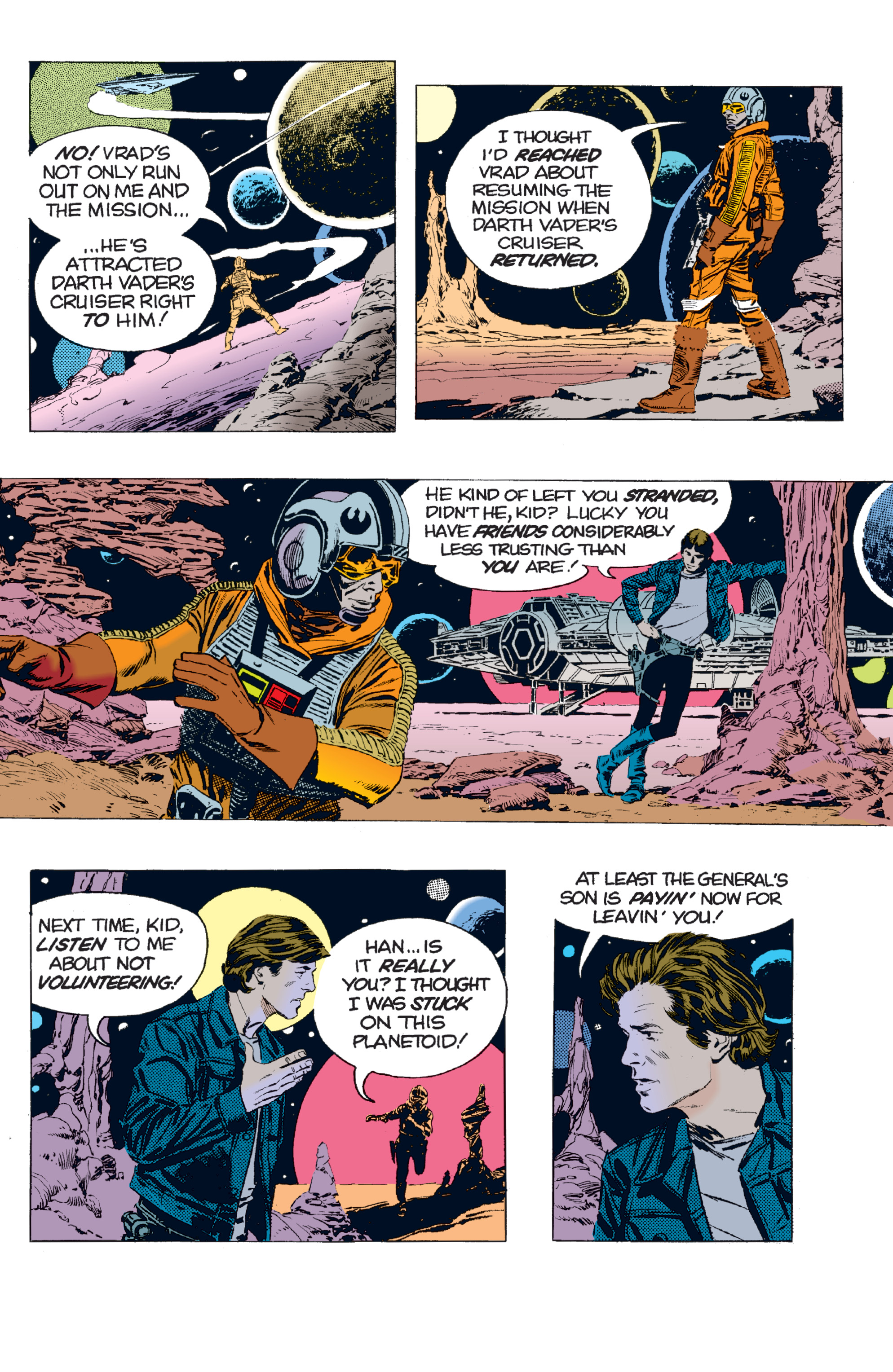 Read online Star Wars Legends: The Newspaper Strips - Epic Collection comic -  Issue # TPB 2 (Part 4) - 26