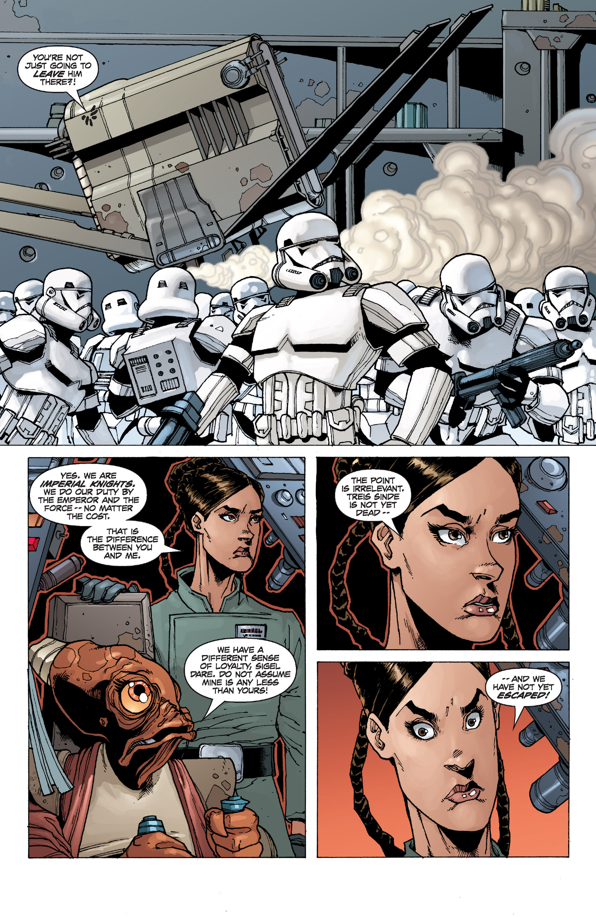 Read online Star Wars Legends: Legacy - Epic Collection comic -  Issue # TPB 2 (Part 1) - 93