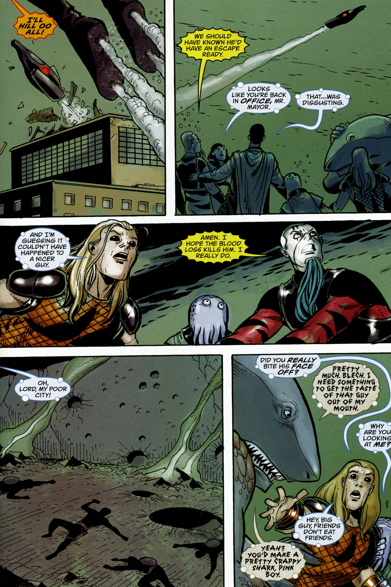Read online Aquaman: Sword of Atlantis comic -  Issue #53 - 21