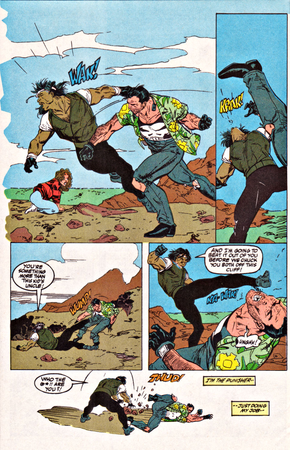 Read online The Punisher War Journal comic -  Issue #18 - 8