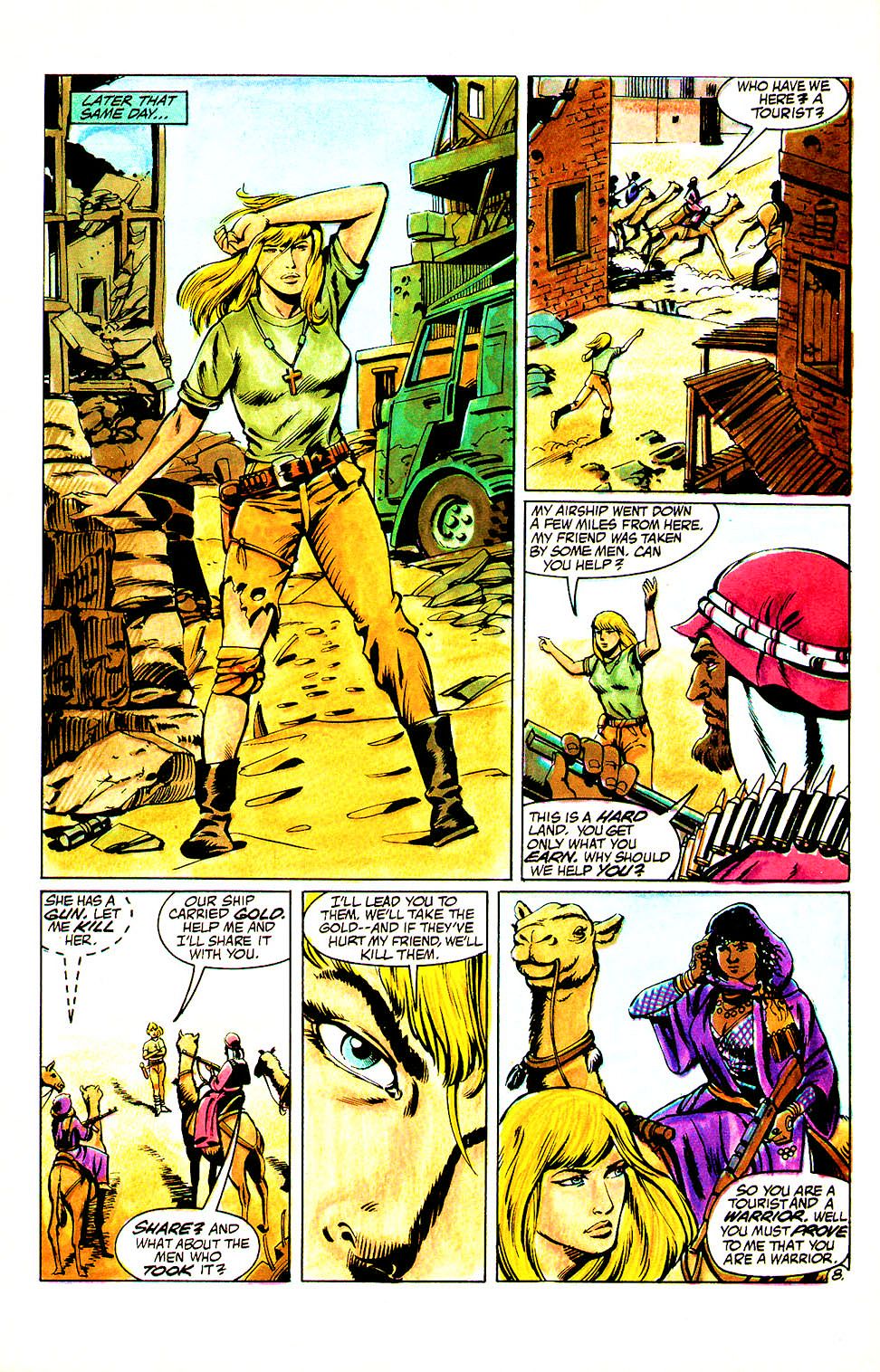 Read online Evangeline comic -  Issue #4 - 10