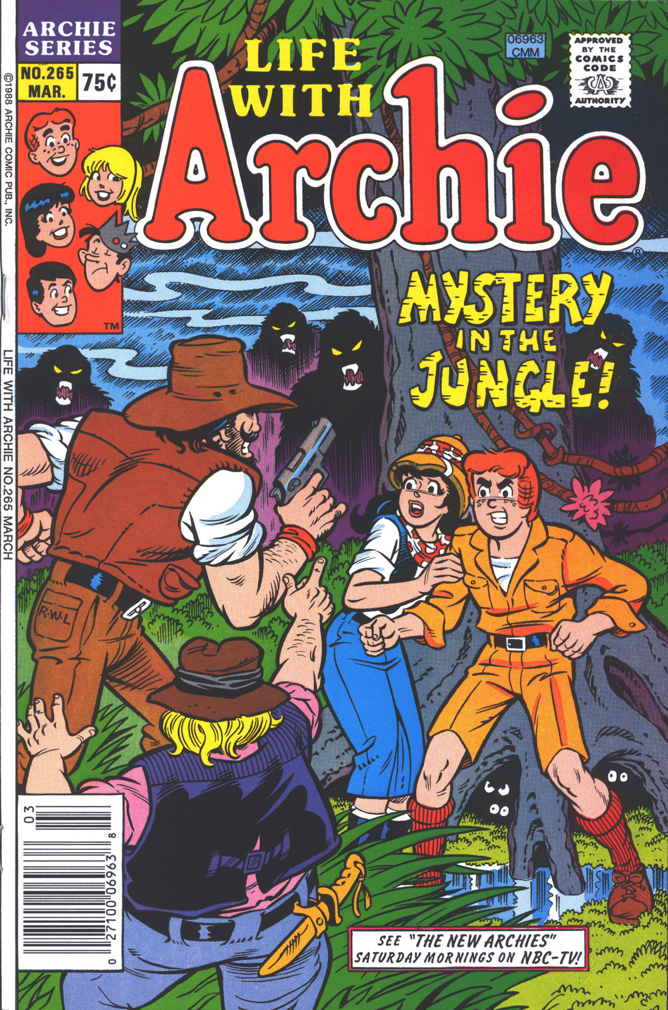 Read online Life With Archie (1958) comic -  Issue #265 - 1