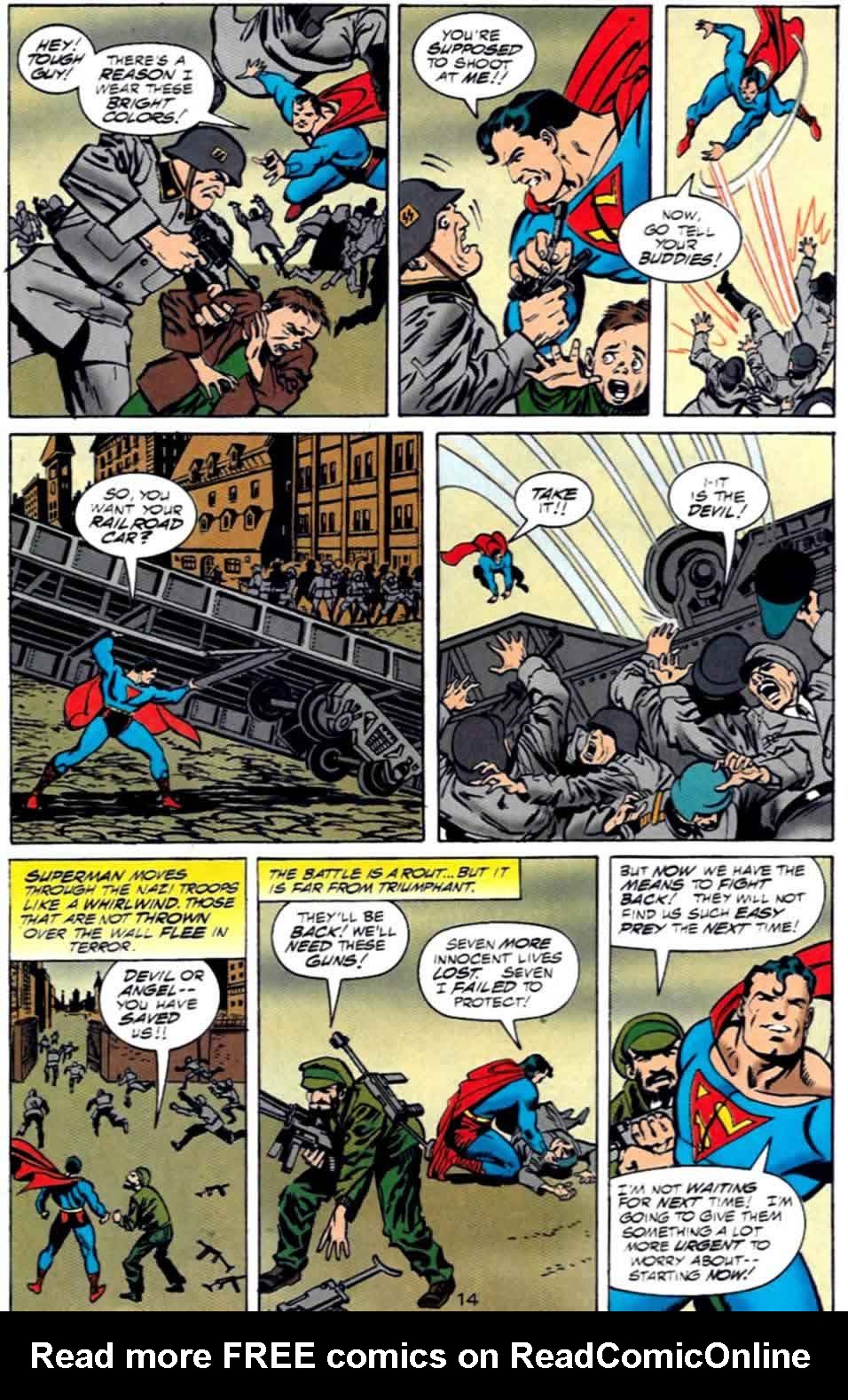 Superman: The Man of Steel (1991) Issue #81 #89 - English 15