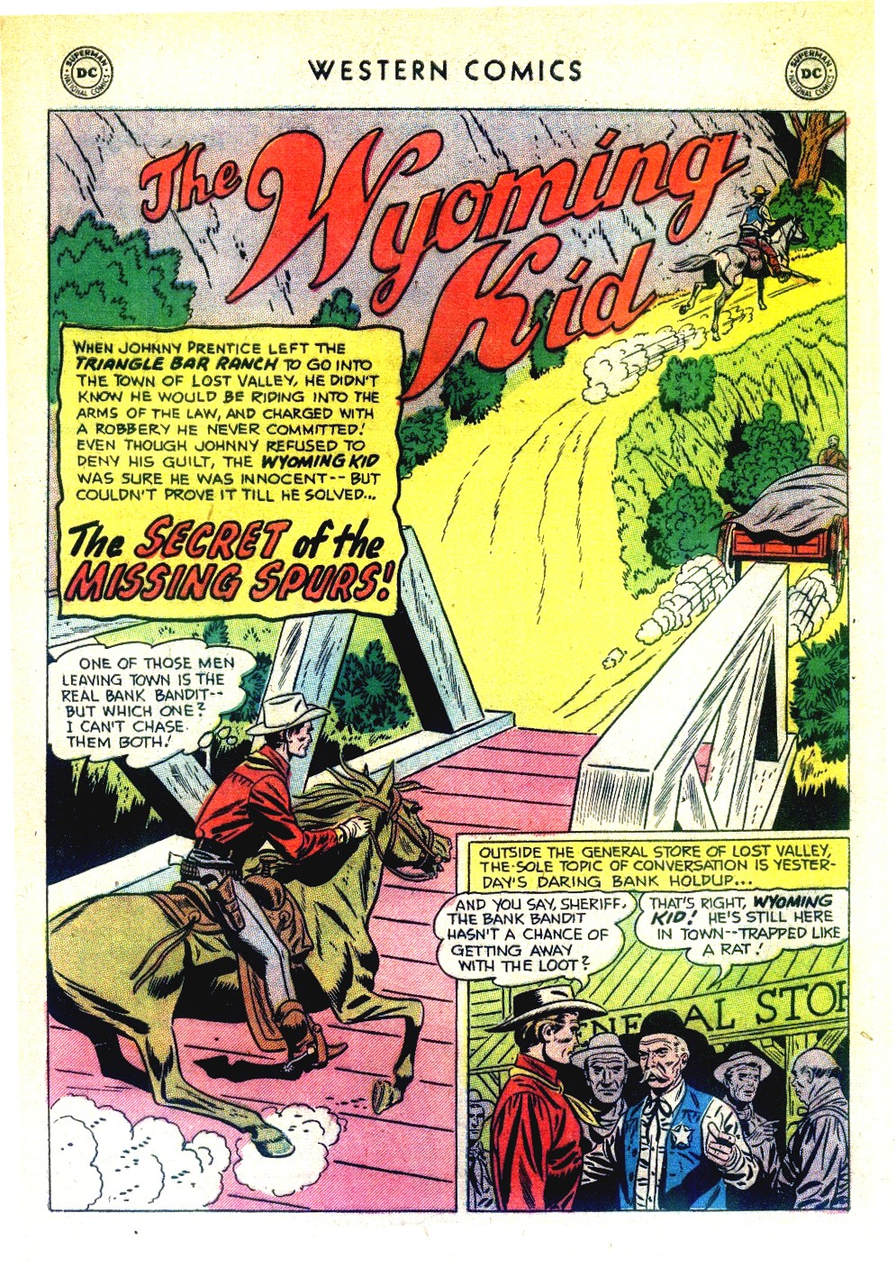 Read online Western Comics comic -  Issue #59 - 29