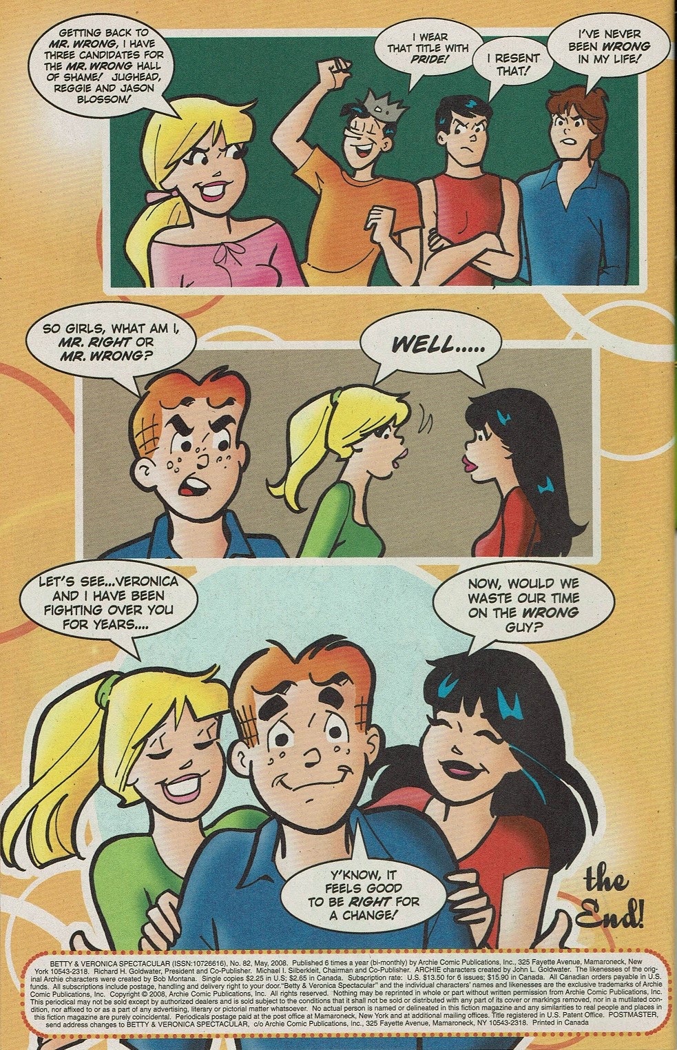 Read online Betty & Veronica Spectacular comic -  Issue #82 - 33