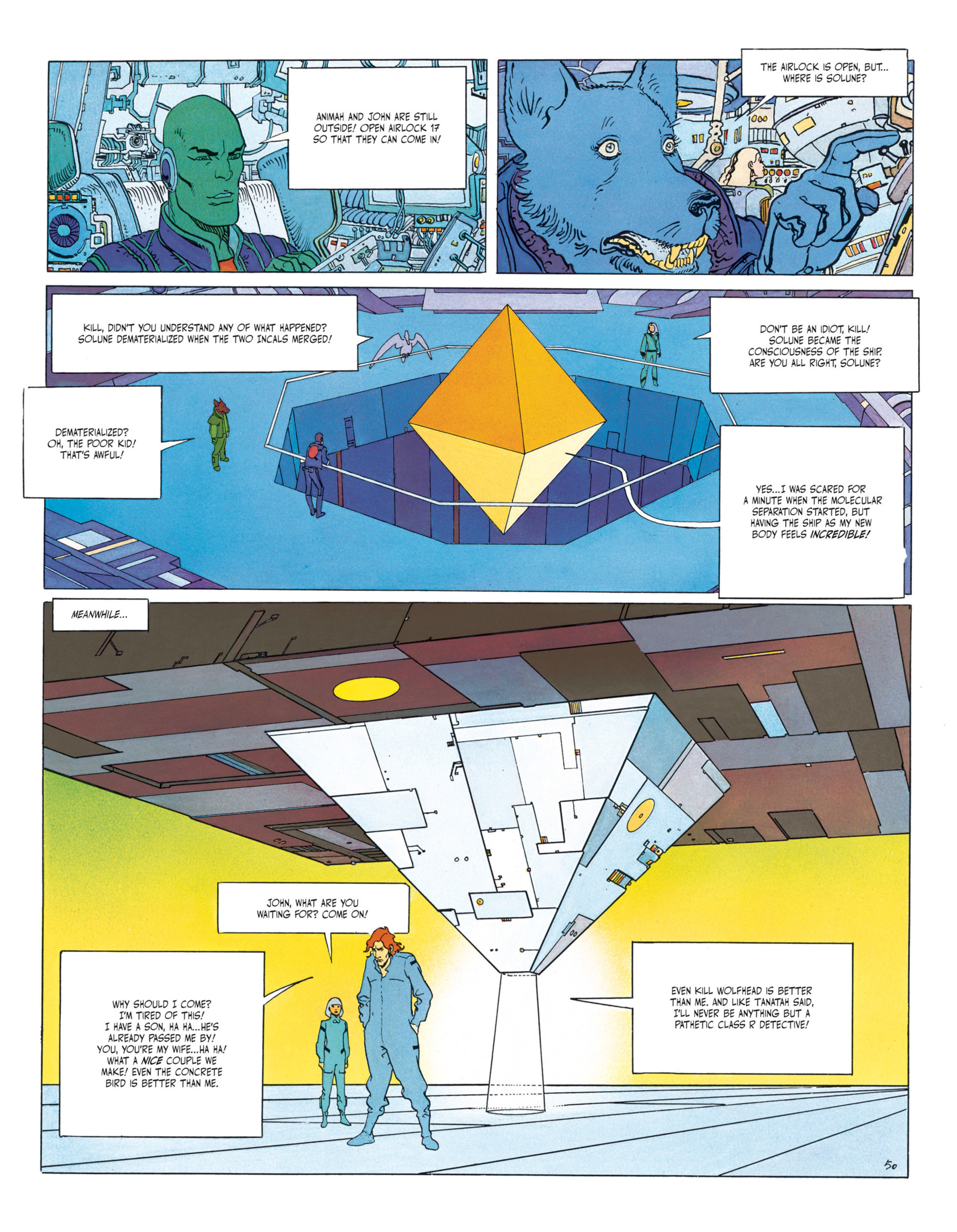 Read online The Incal comic -  Issue # TPB 3 - 53